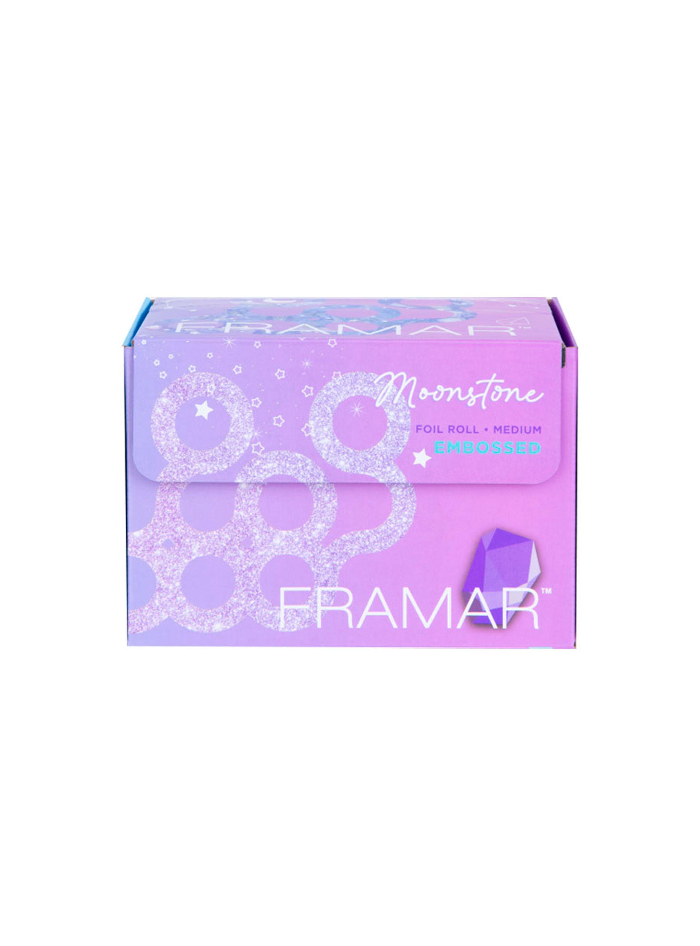 Rollo De Papel Aluminio En Relieve Framar Moonstone 12,7Cm X 100M-0