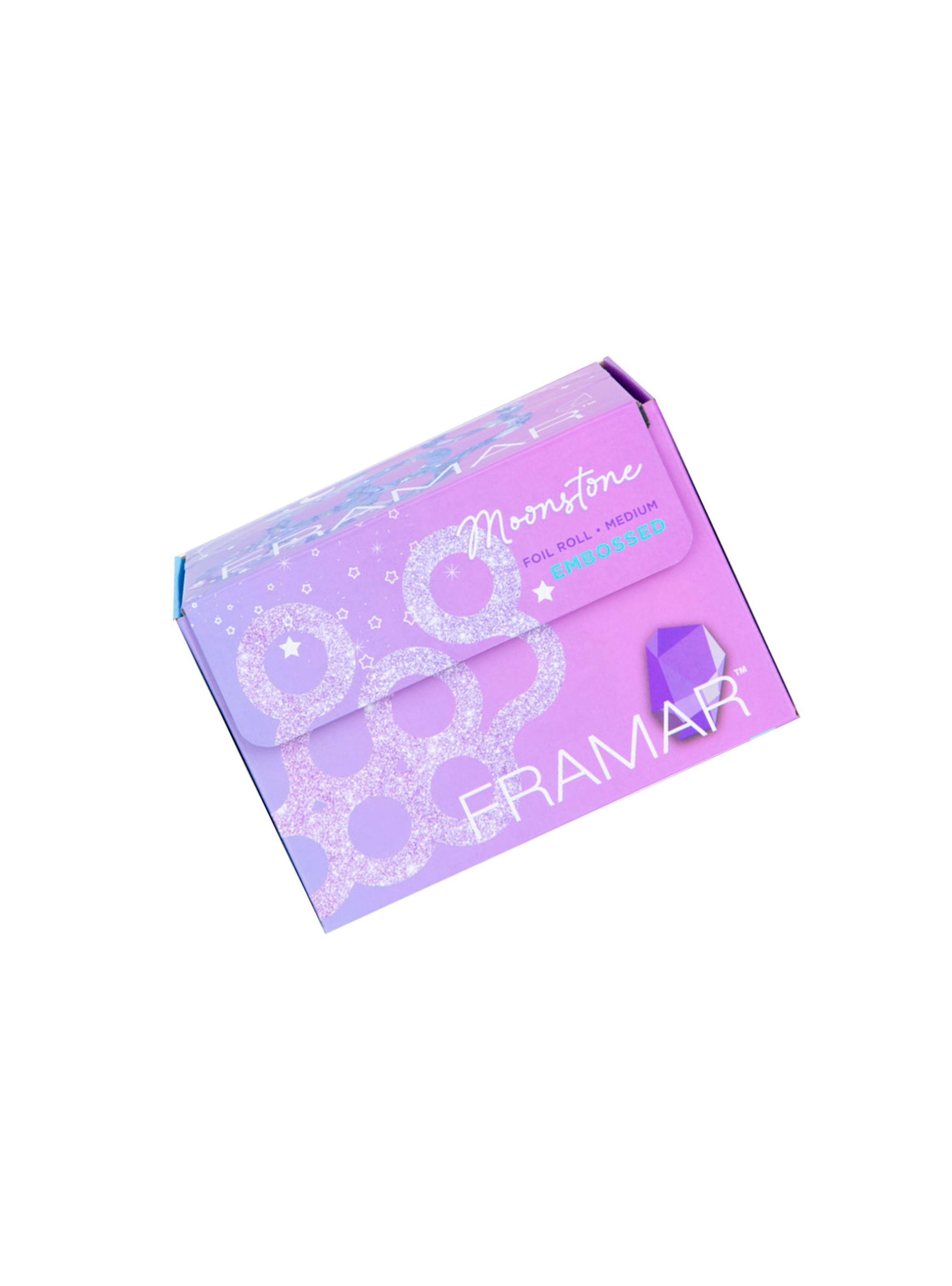 Rollo De Papel Aluminio En Relieve Framar Moonstone 12,7Cm X 100M-1