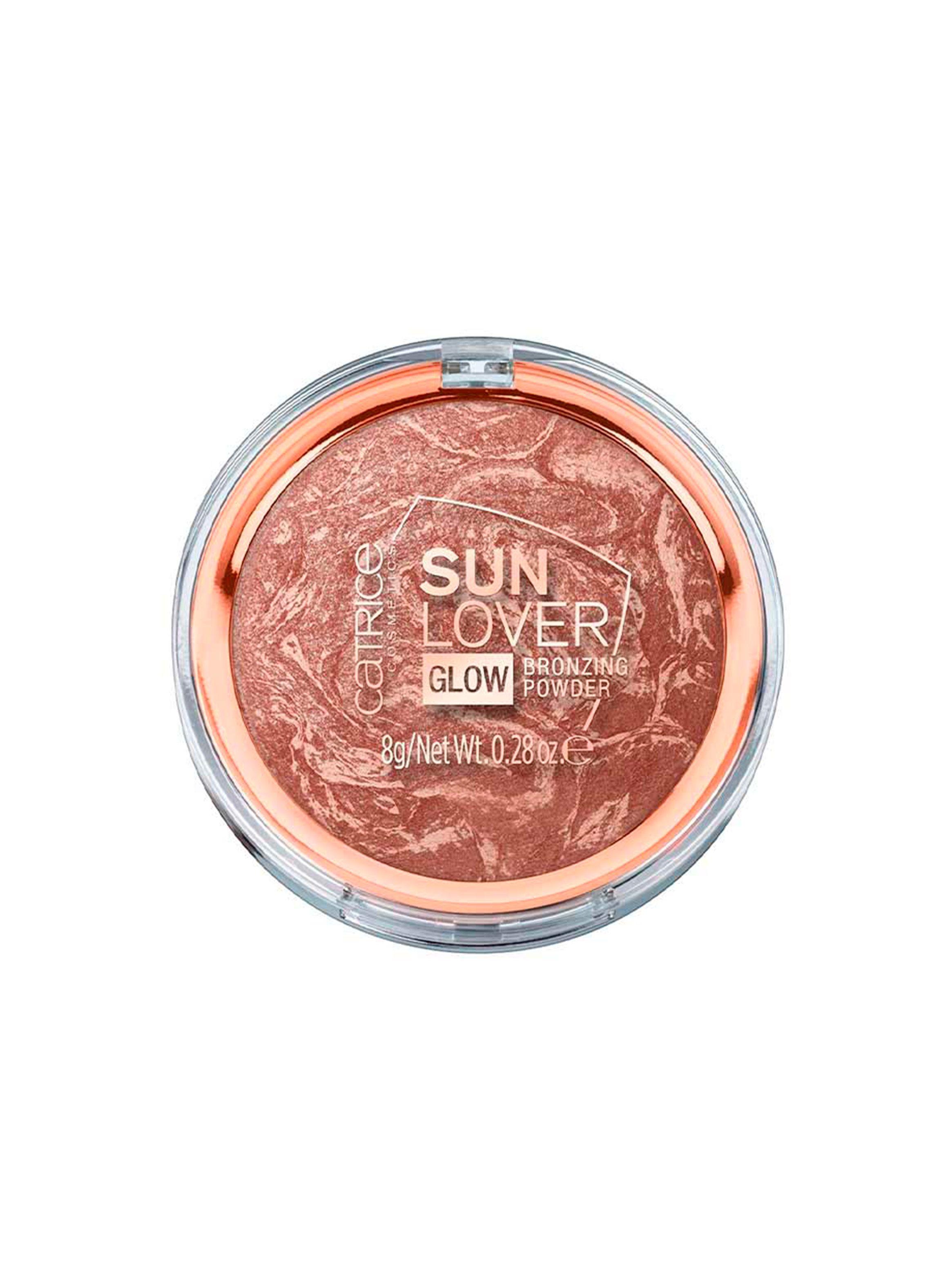 Iluminador En Polvo Bronceador Catrice Sun Lover Glow-0