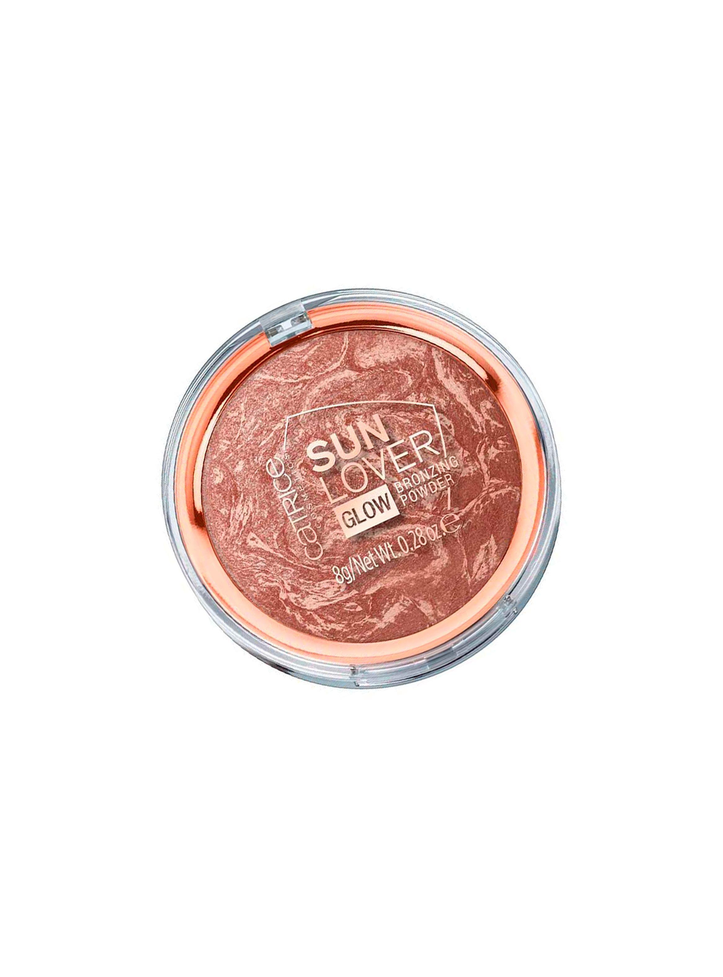 Iluminador En Polvo Bronceador Catrice Sun Lover Glow-1