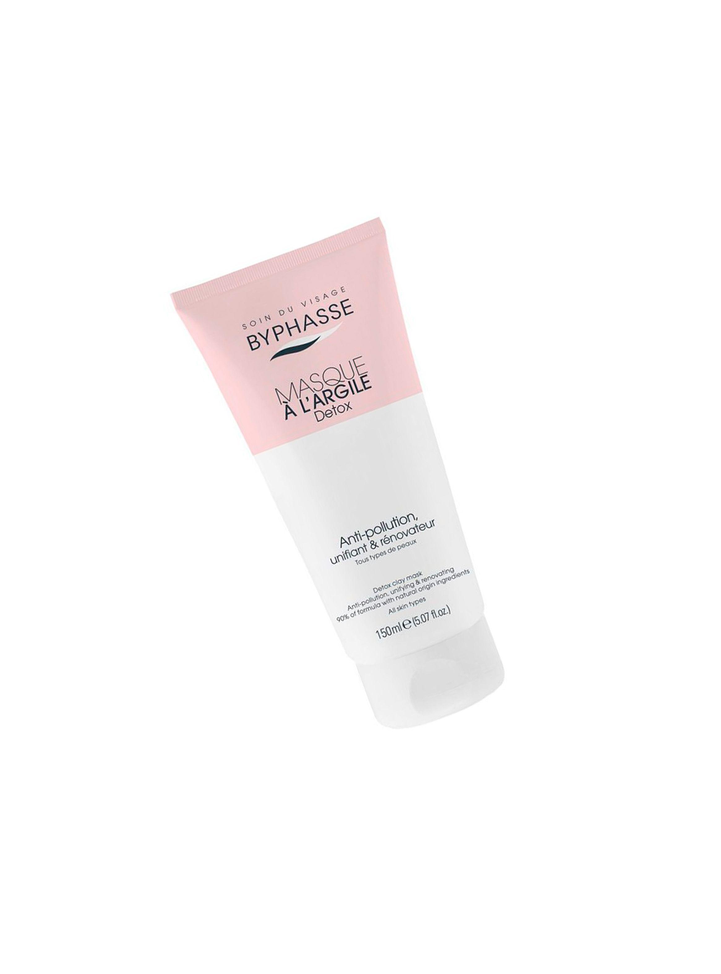 Mascarilla de Arcilla detox Todo Tipo de Piel Byphasse 150ml-0