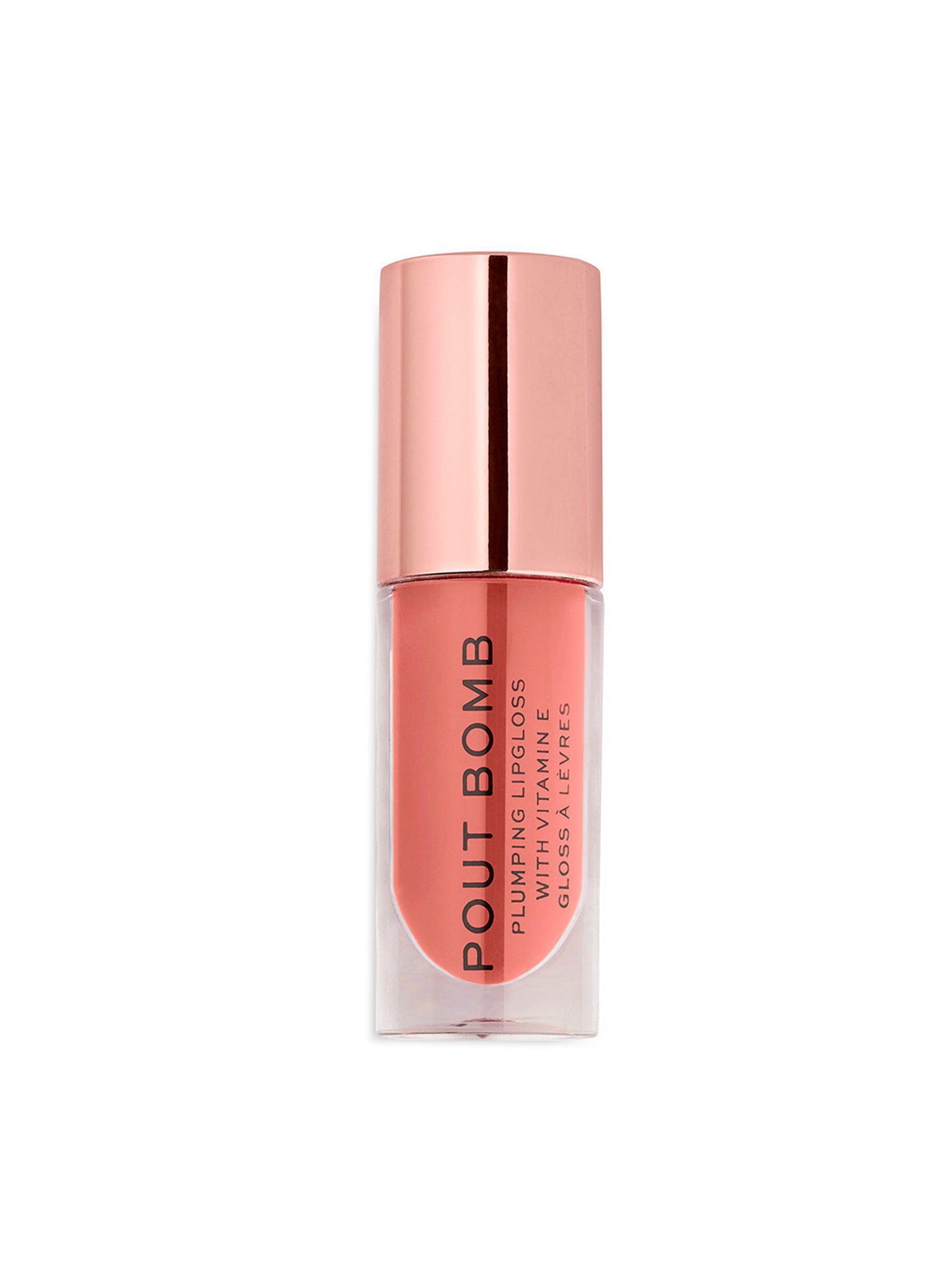Brillo de labios voluminizador Revolution Pout Bomb 4.6ML - KISS-0