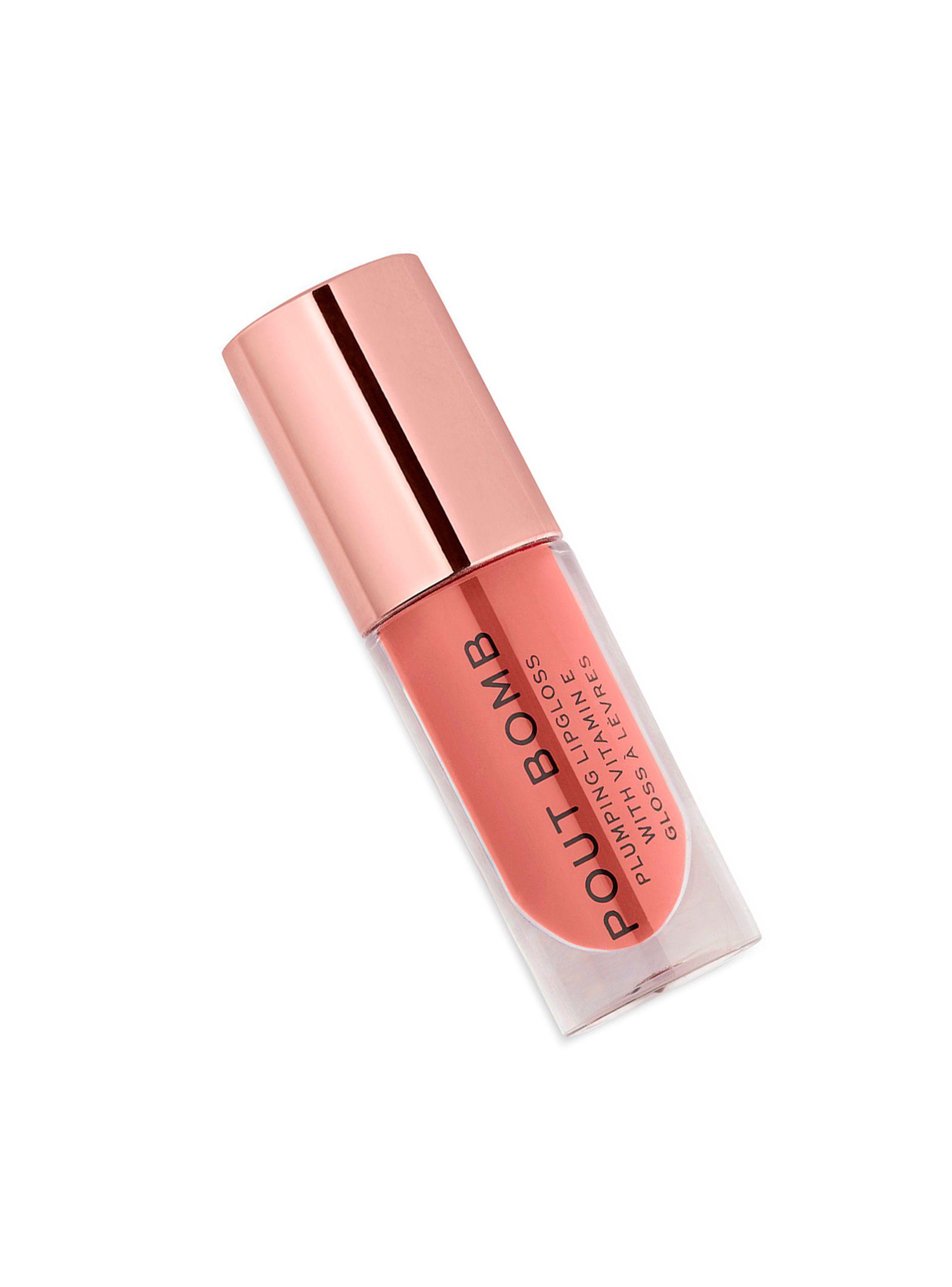 Brillo de labios voluminizador Revolution Pout Bomb 4.6ML - KISS-1