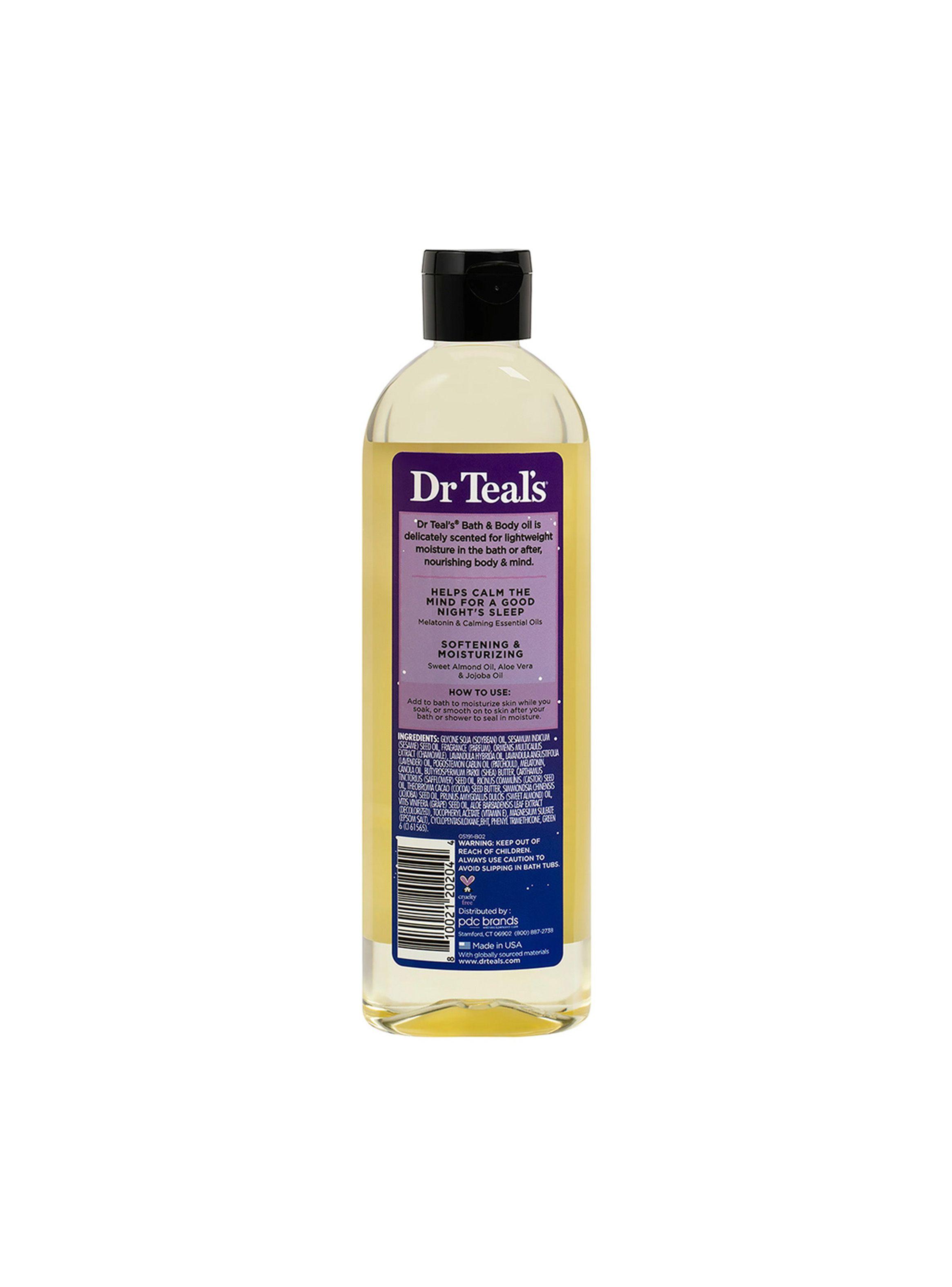 DR TEALS - Aceite Corporal  Melatonina 260ml-1