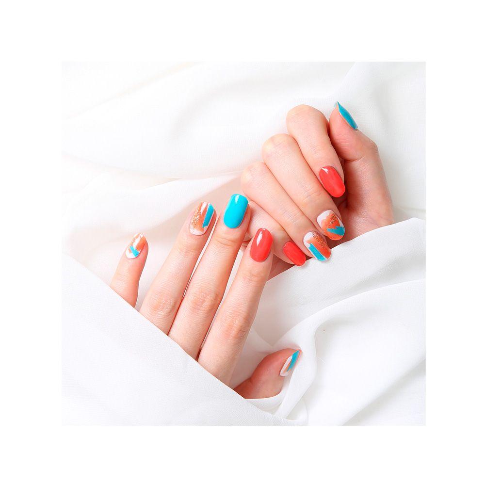 Uñas Sticker Efecto Gel Tiolla Paint-0