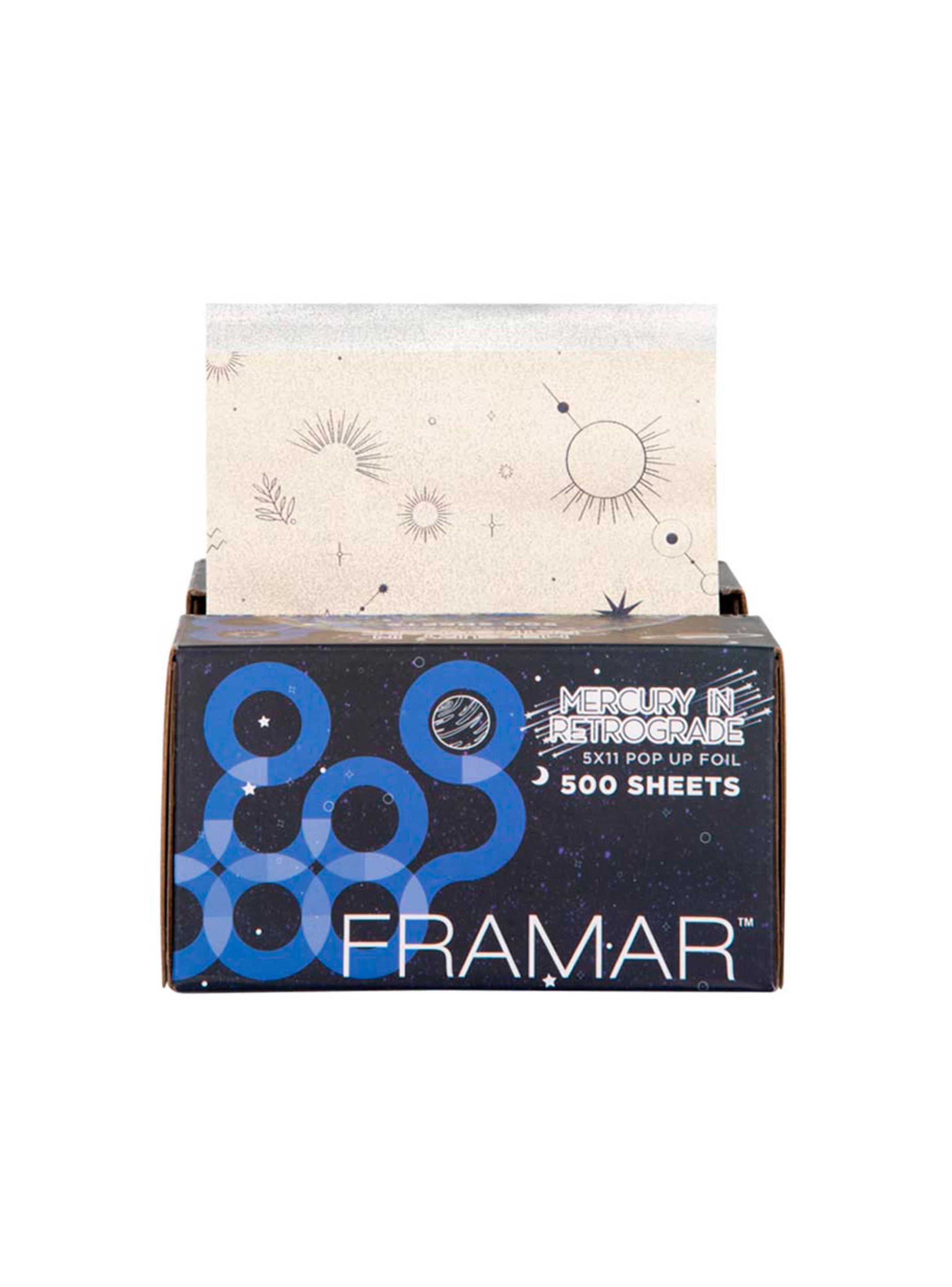 Laminas De Papel Aluminio Framar Mercury 30 X 12 Cm 500Und-0