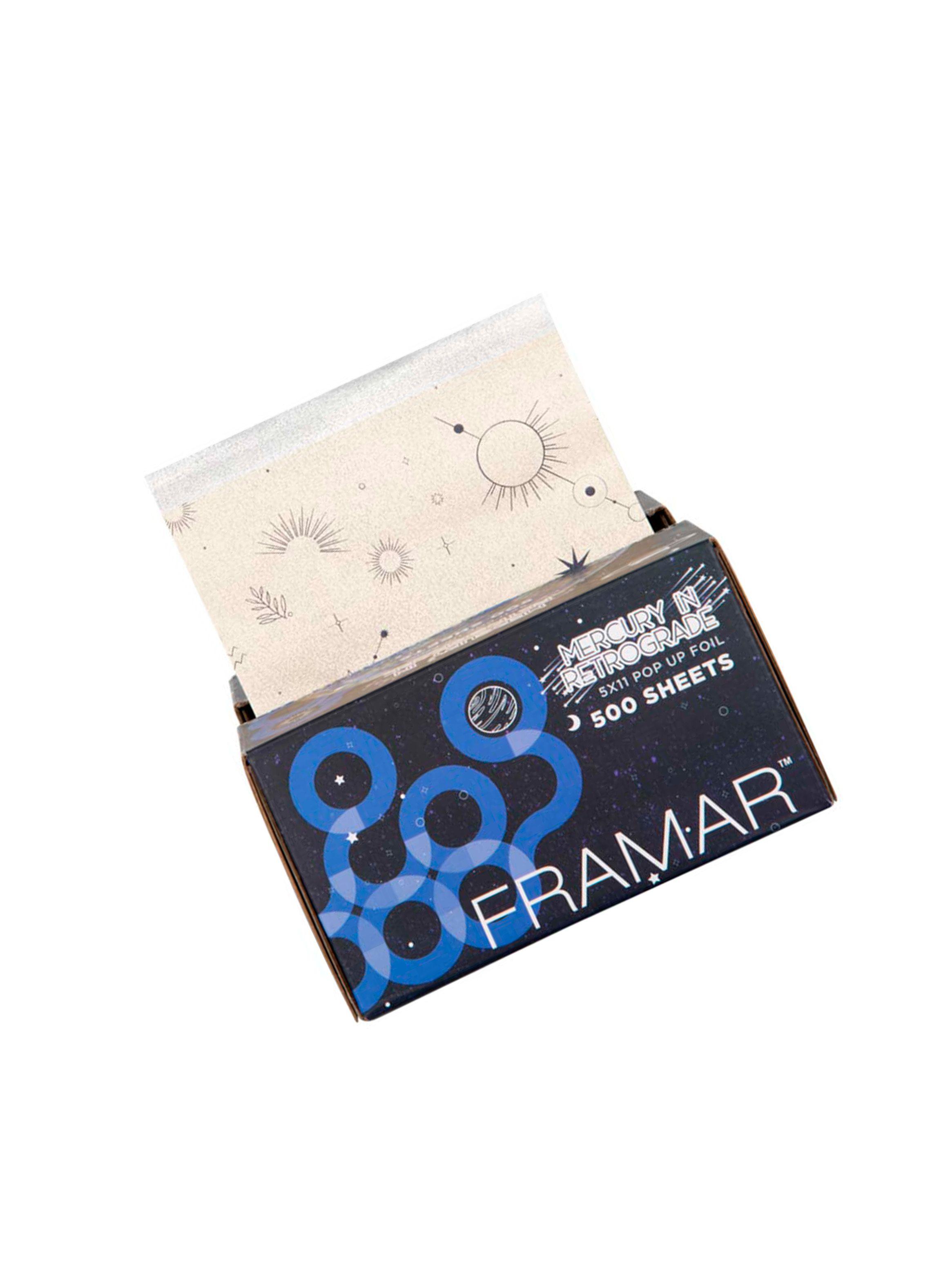 Laminas De Papel Aluminio Framar Mercury 30 X 12 Cm 500Und-1