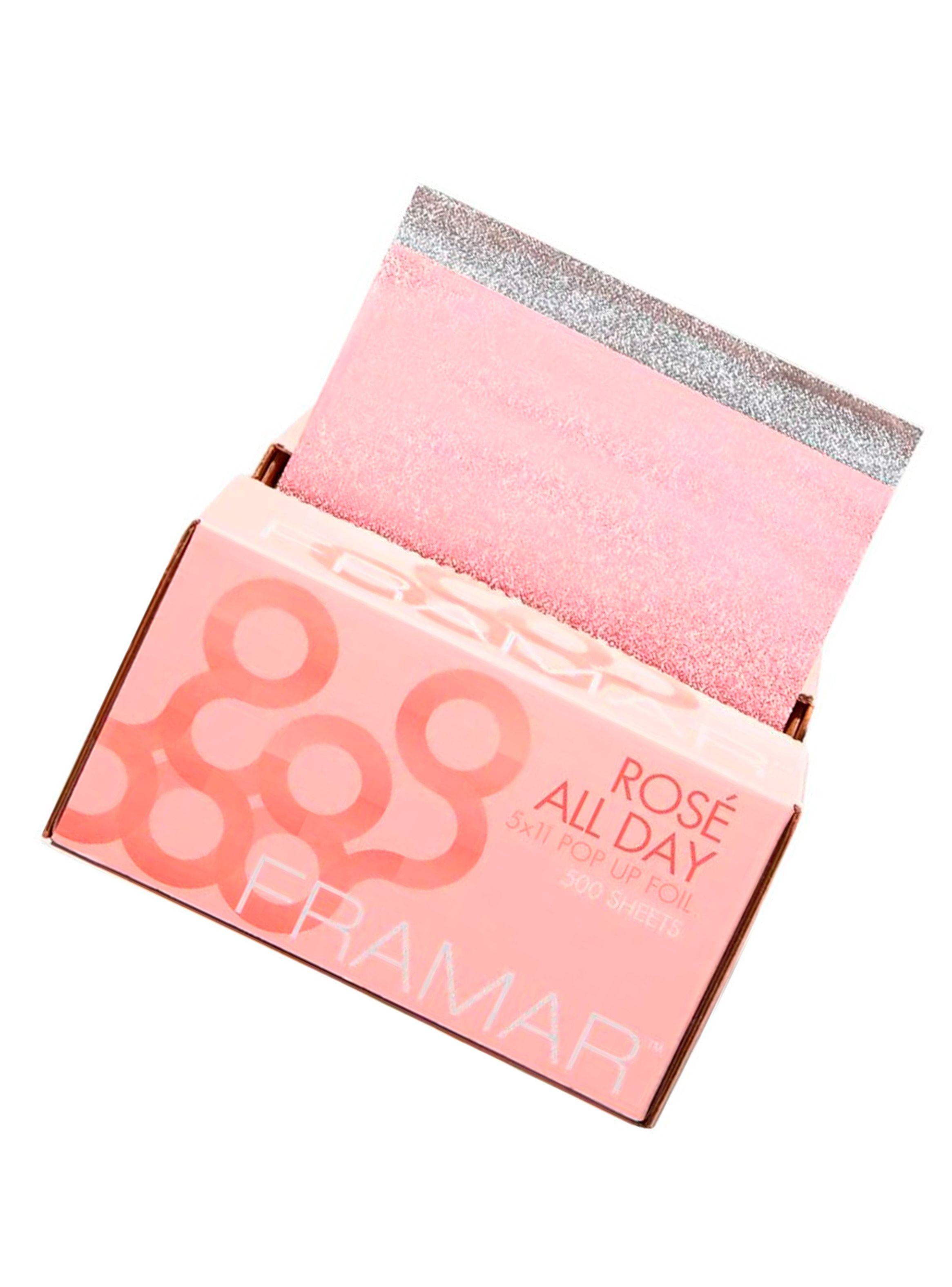 Papel Aluminio Framar Rosado 30x12-1