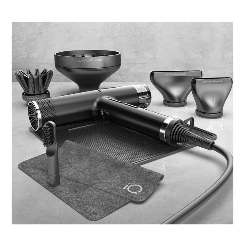 Secador Profesional Iq2 Perfetto Gama Negro-3