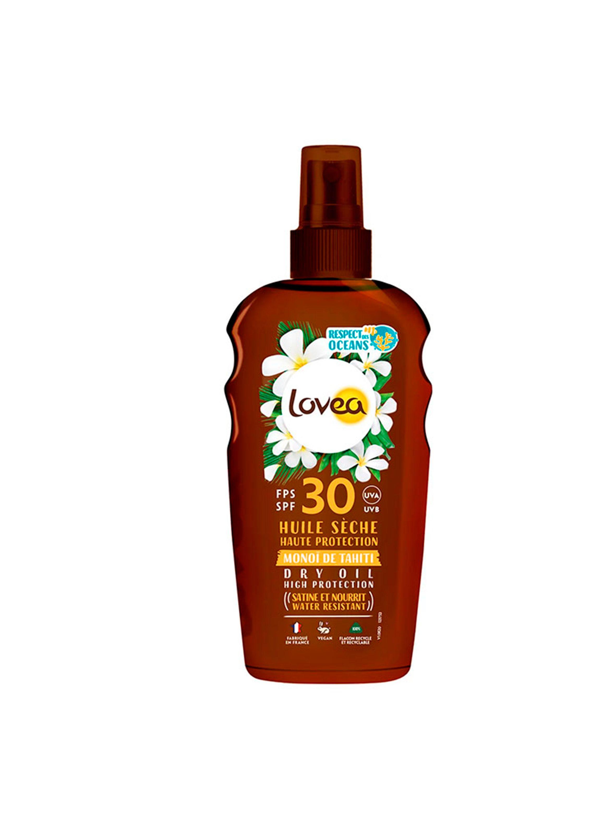 Aceite Seco Monoi Lovea Con 30 Spf 150ml-0