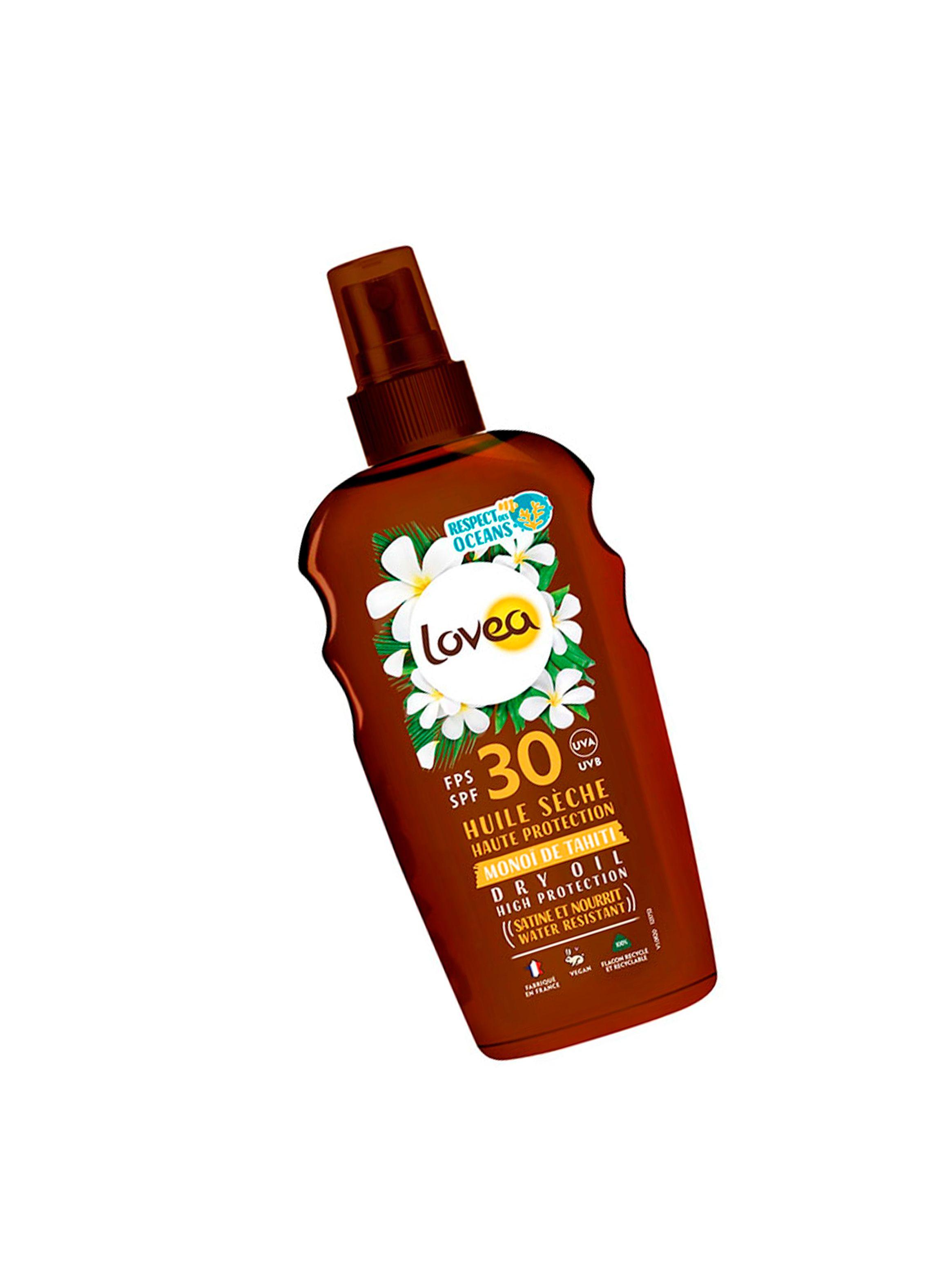 Aceite Seco Monoi Lovea Con 30 Spf 150ml-1