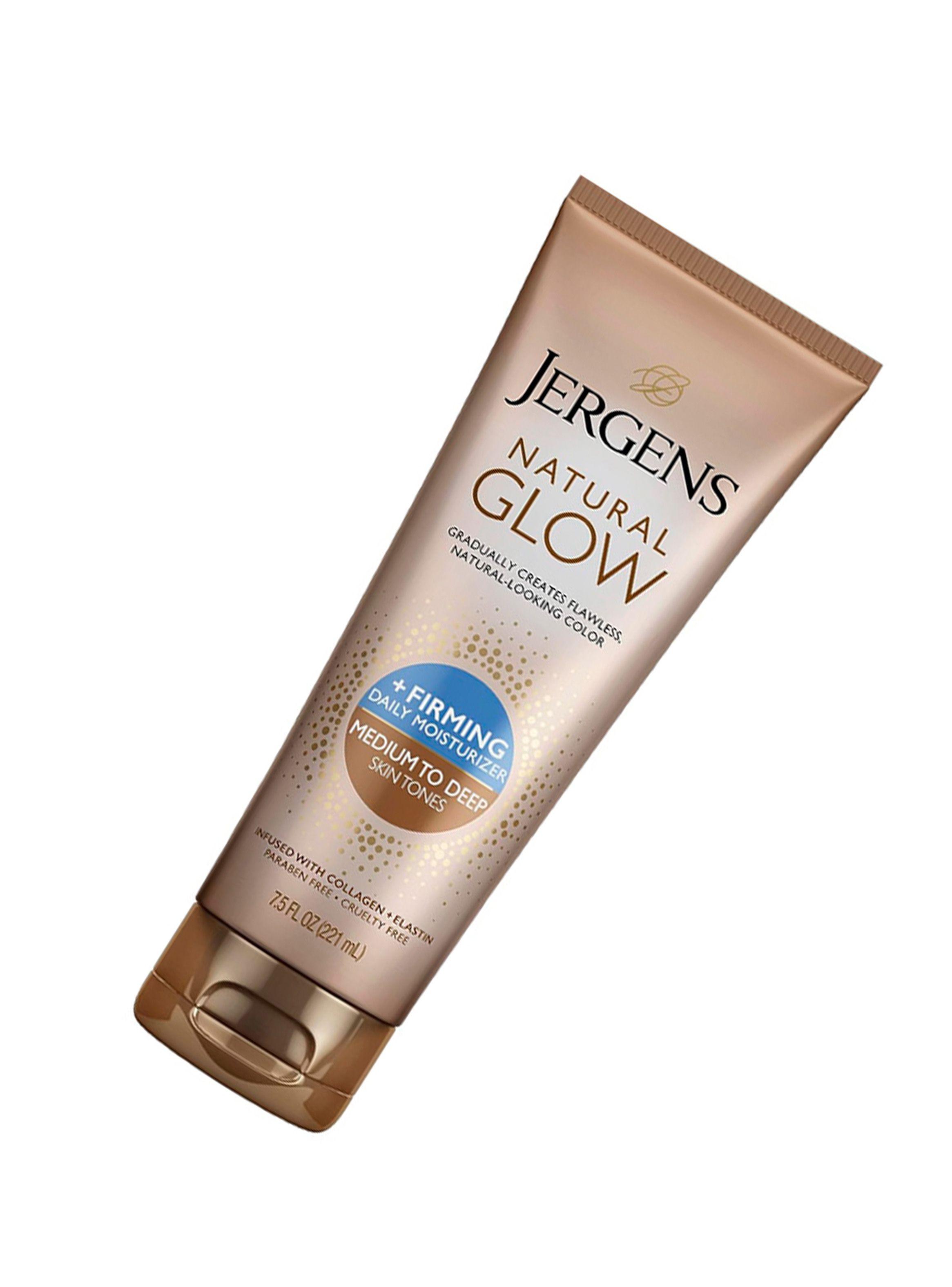 Autobronceante Natural Glow Reafirmante Tono Oscuro Jergens-1