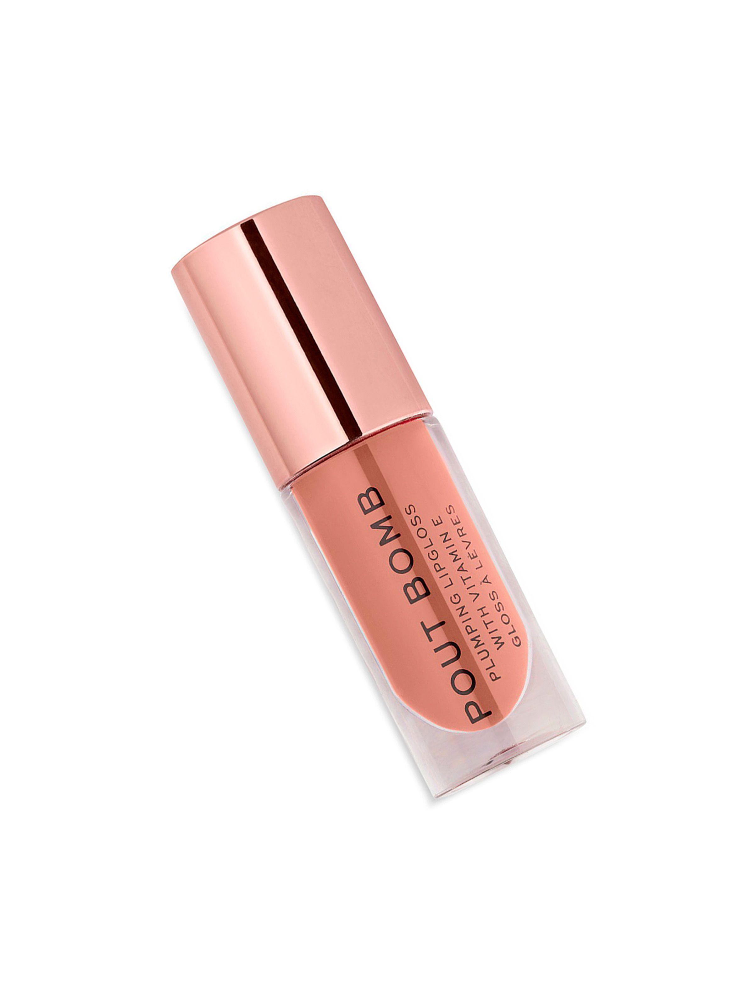 Brillo de labios voluminizador Revolution Pout Bomb 4.6ML - CANDY PINK-1