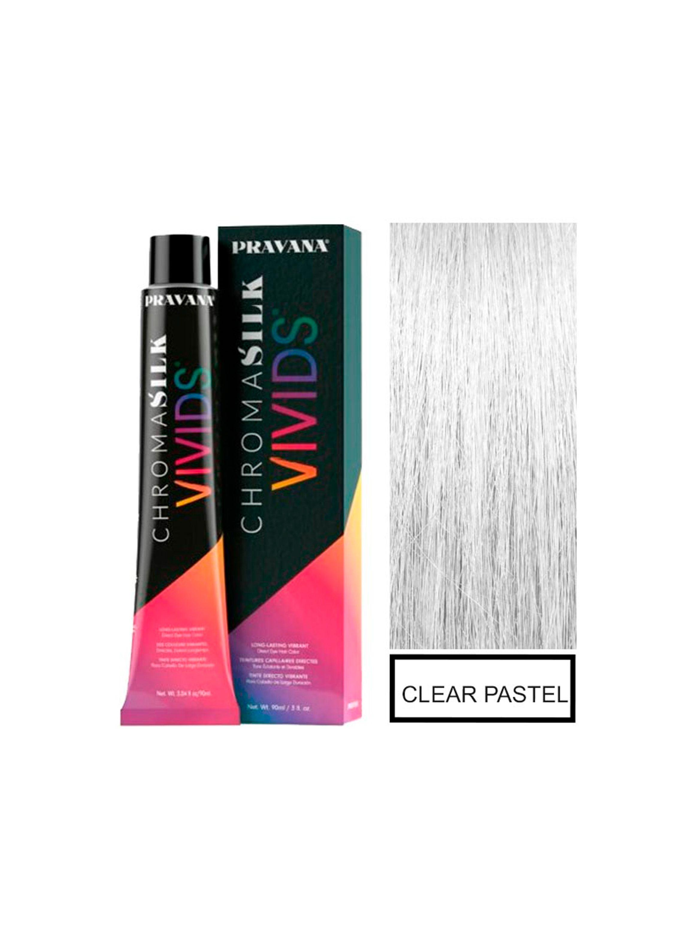 PRAVANA Tintura Fantasía Clear Pastel 90 Semi-0