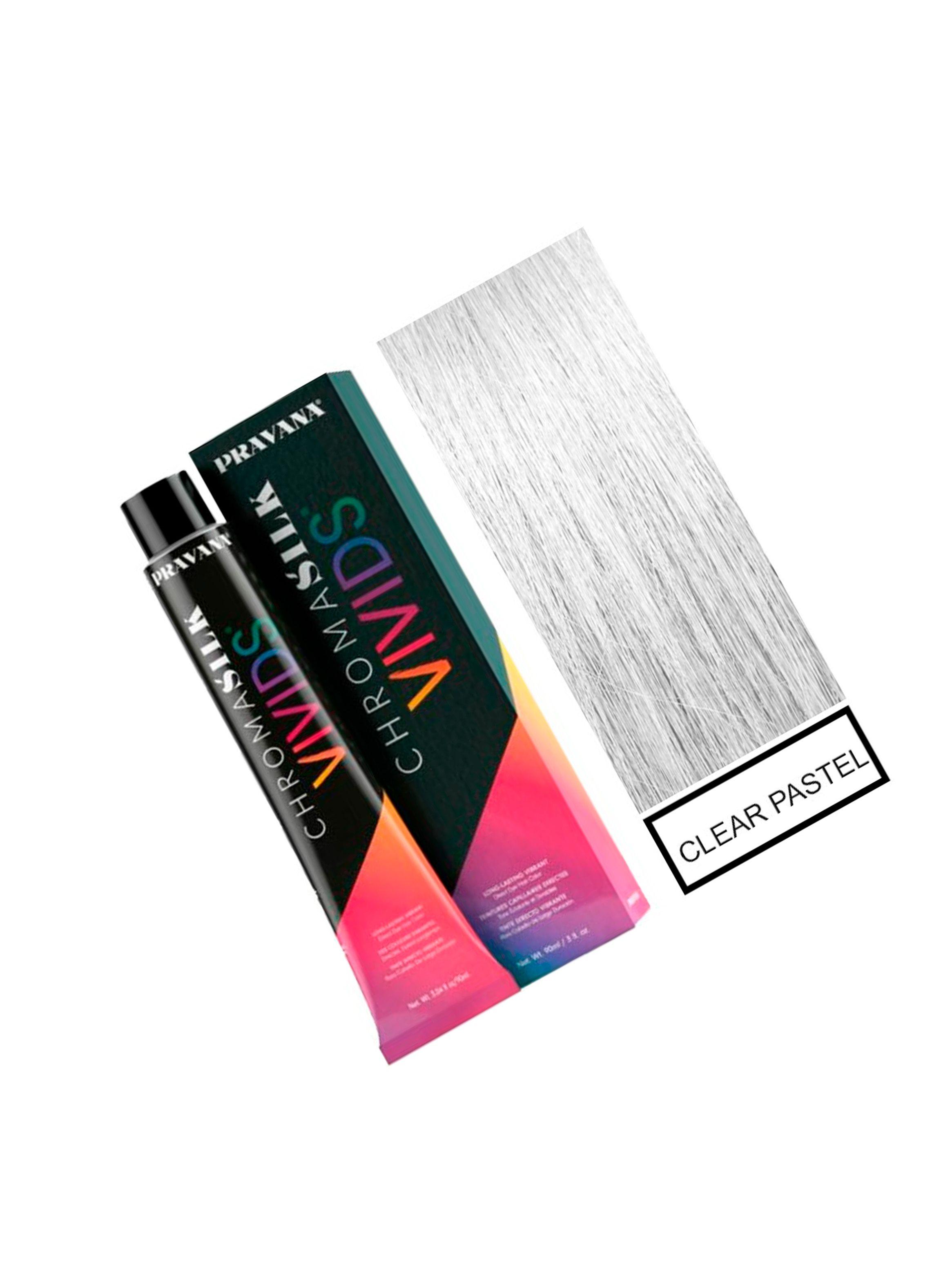 PRAVANA Tintura Fantasía Clear Pastel 90 Semi-1
