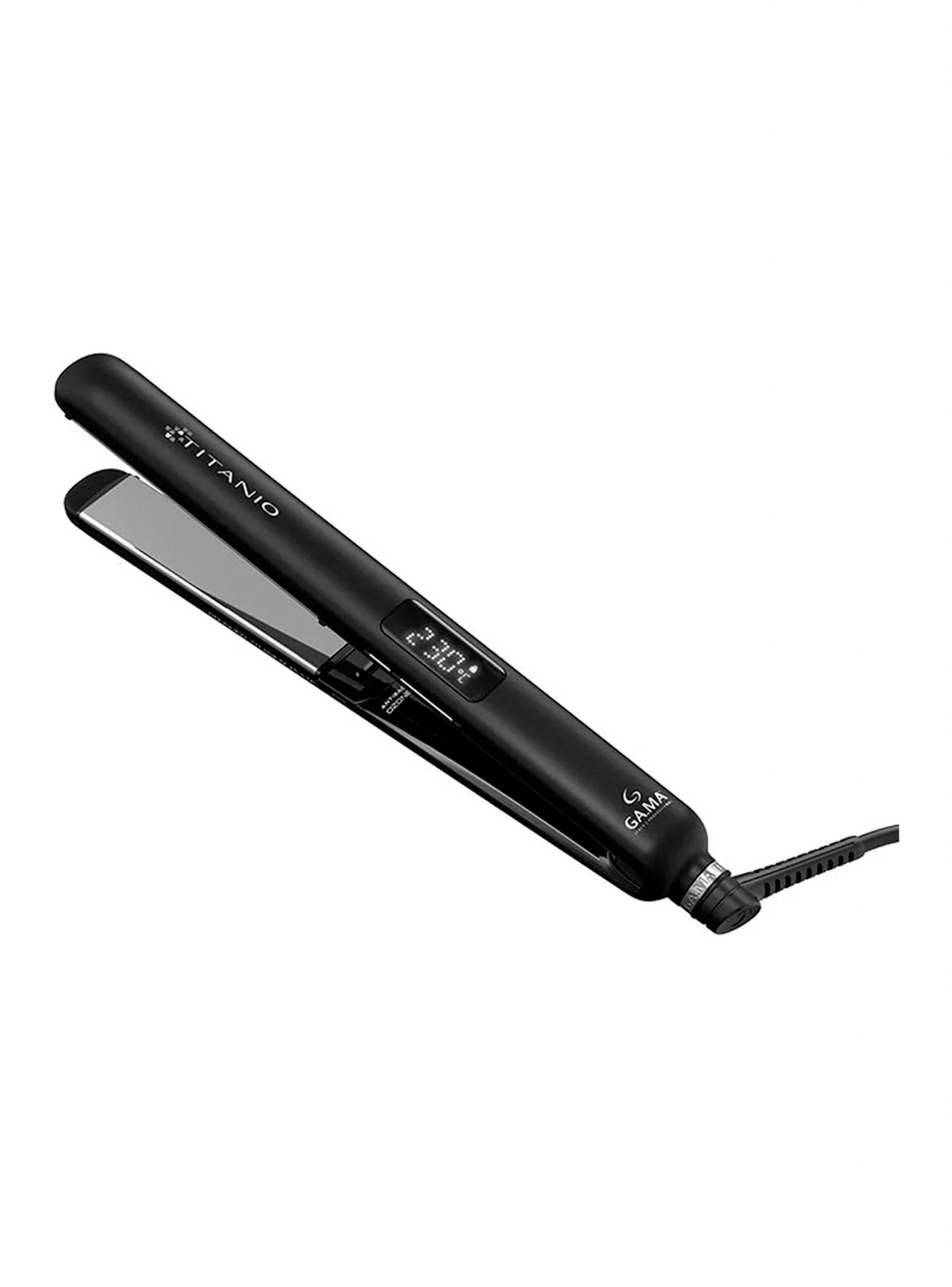 Plancha De Cabello Gama Cp14 Titanio Digital 4d Ozone Ion-0