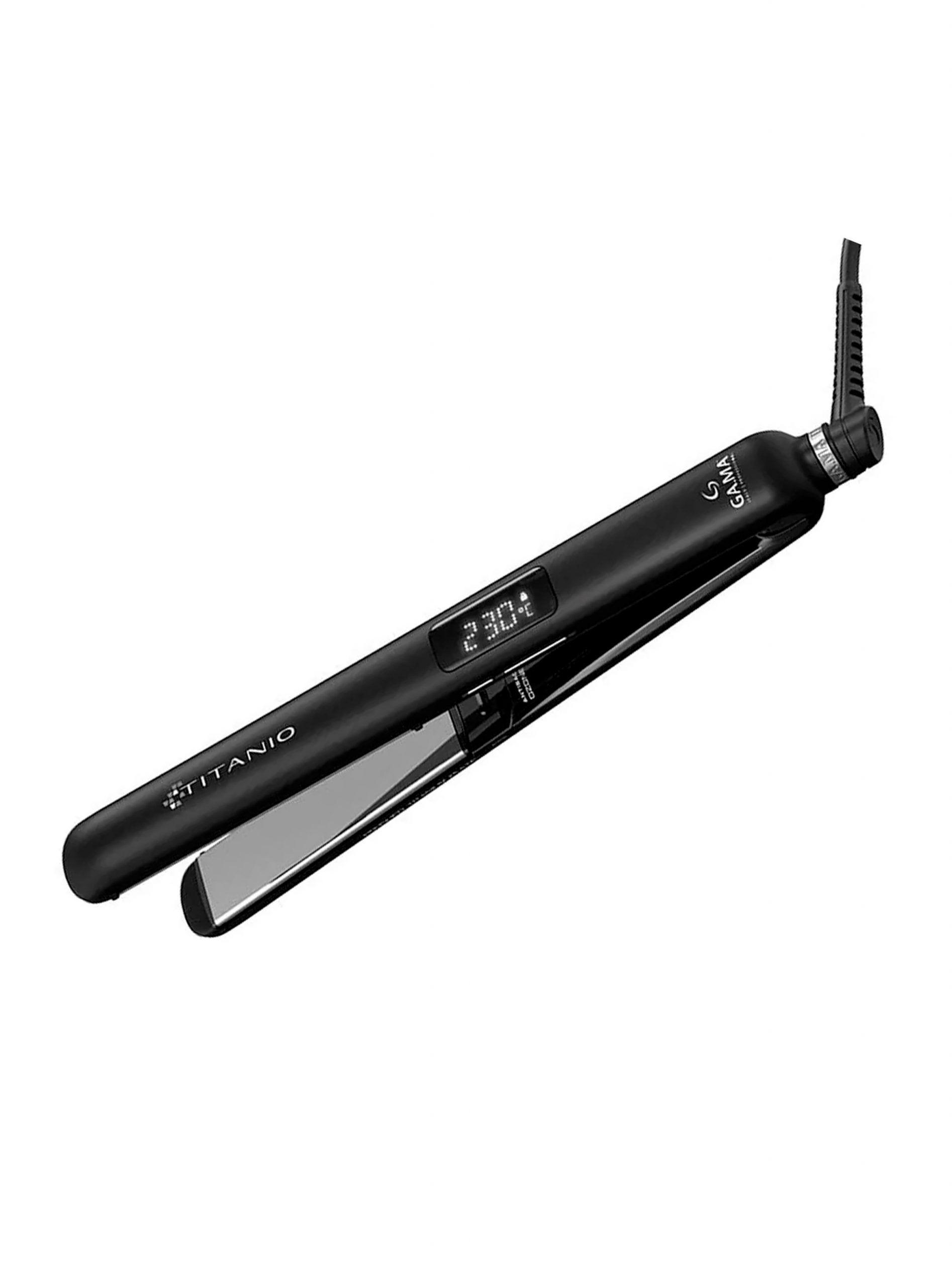 Plancha De Cabello Gama Cp14 Titanio Digital 4d Ozone Ion-1