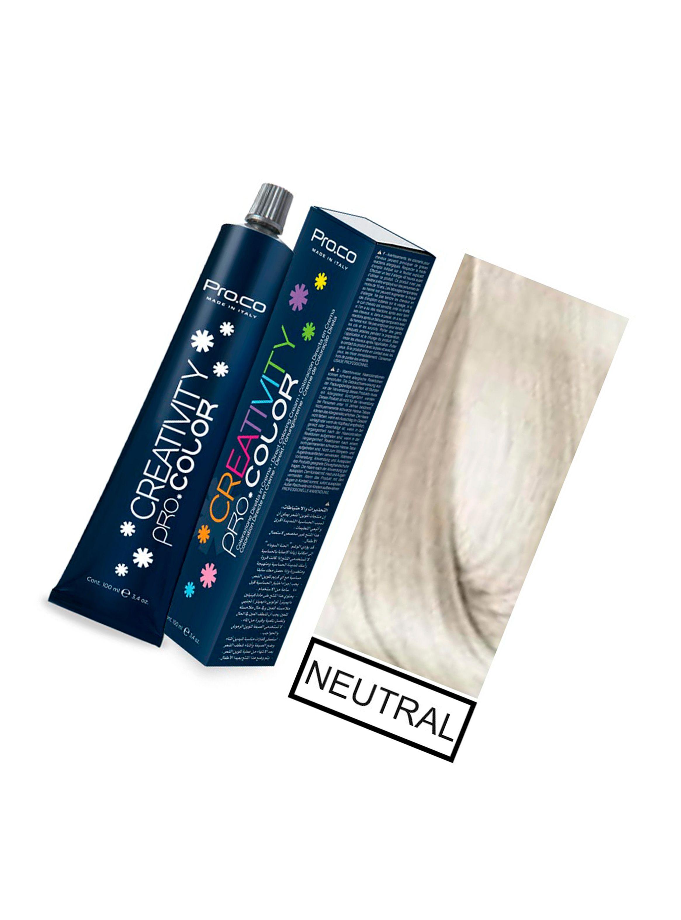 Tintura Fantasia Creativity Pro.color BBcos Tono Neutral 100ml-1
