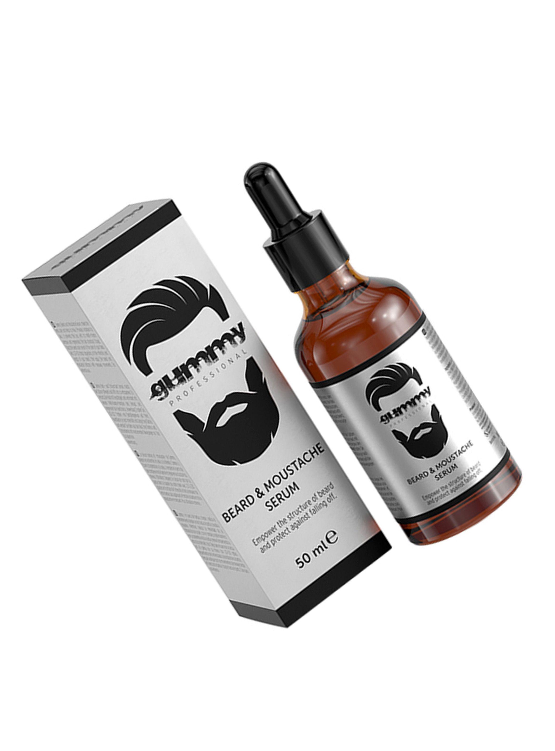 GUMMY Serúm para cuidado de barba y evitar la caída  50ml-2