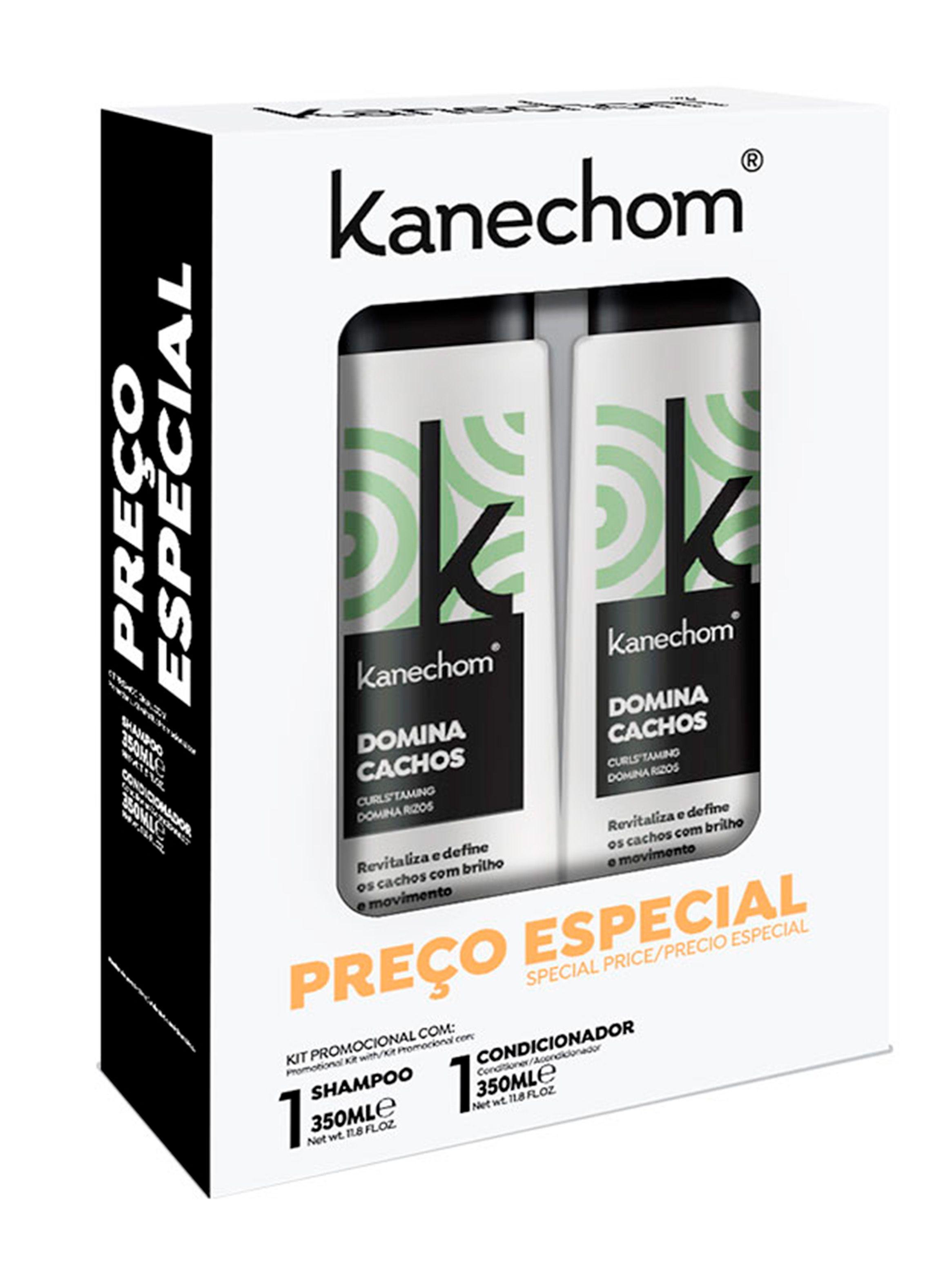 Kanechom Pack Para Rizos (shampoo Y Acondicionador) 350ml-0