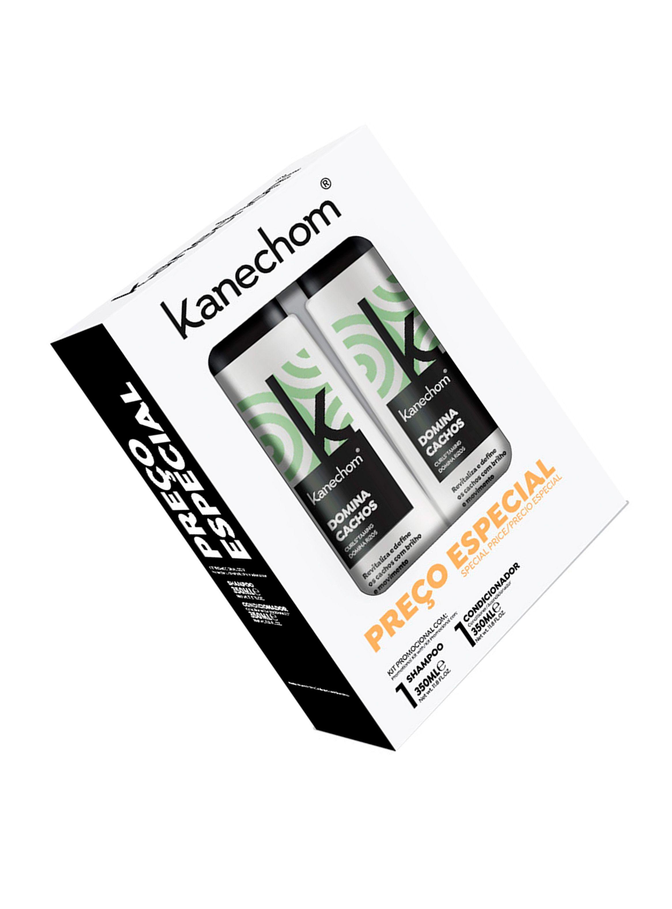 Kanechom Pack Para Rizos (shampoo Y Acondicionador) 350ml-1