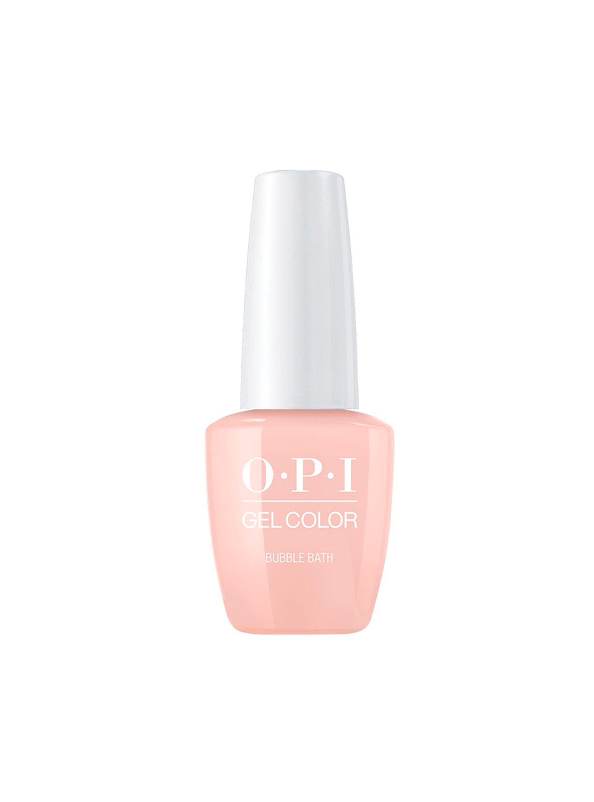 Esmalte Permanente en Gel Opi 15 ml BUBBLE BATH GC S86-0