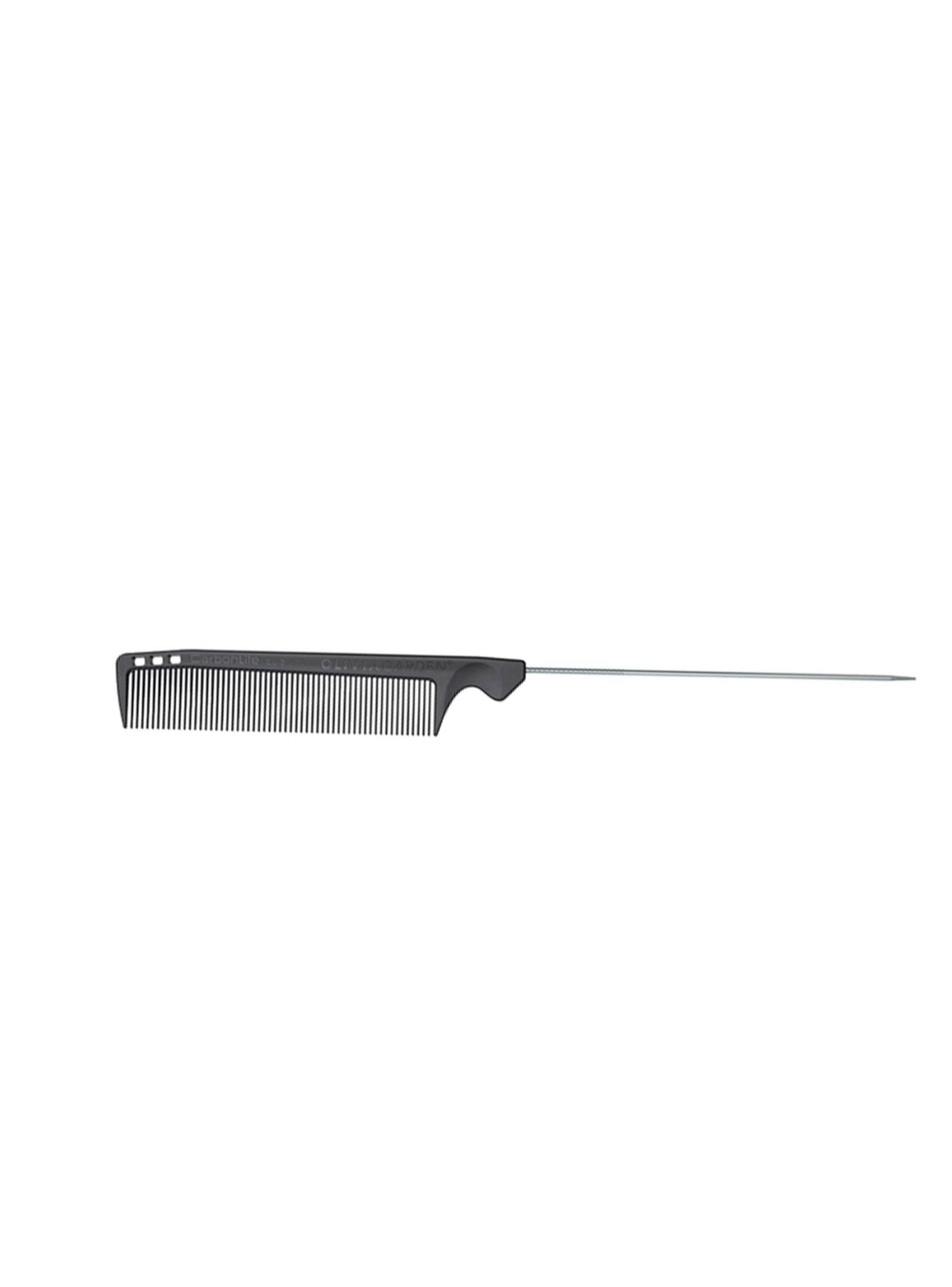 OLIVIA GARDEN peine de carbón profesional para corte 7"-1