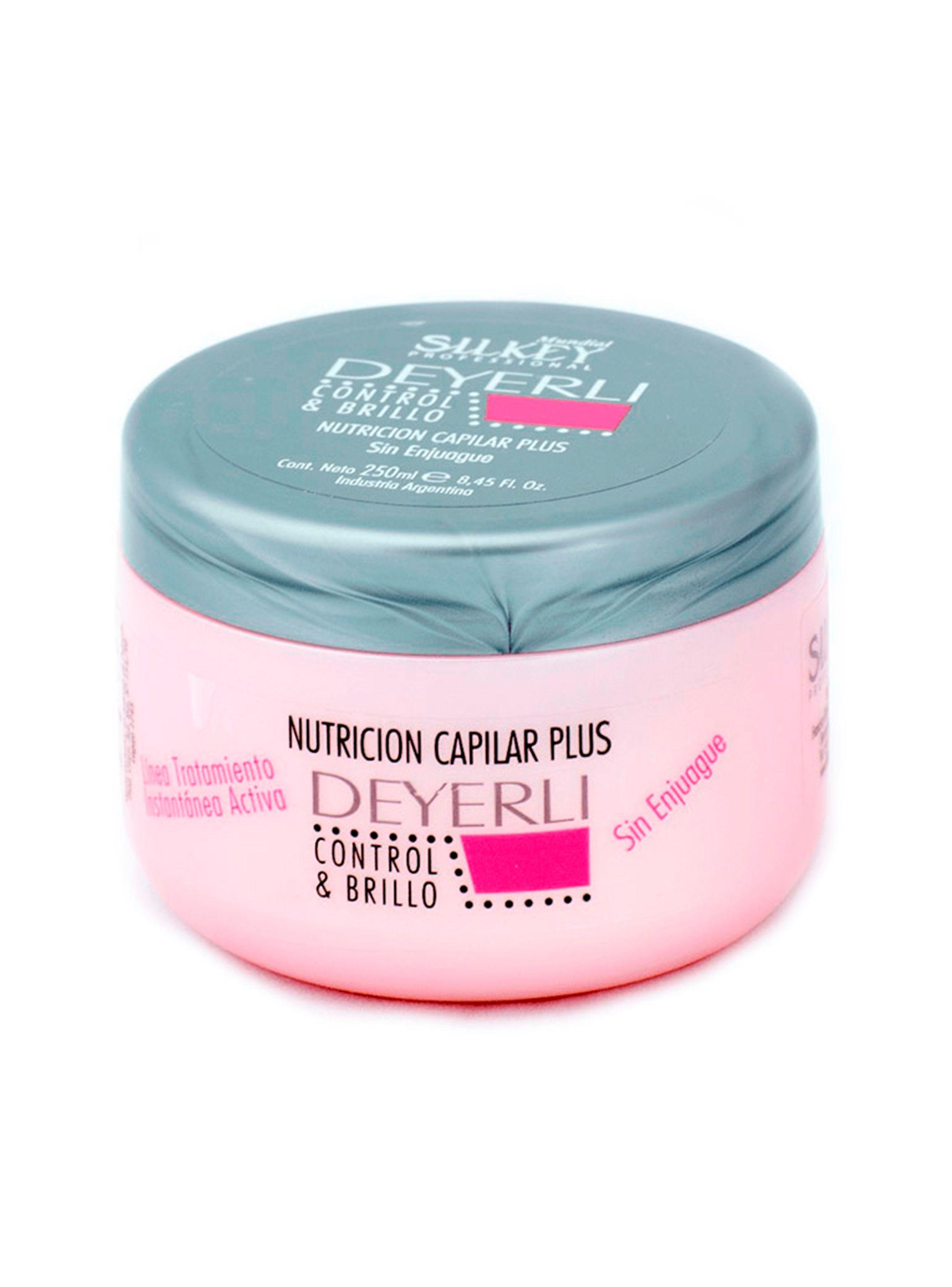 Tratamiento De Nutrición Capilar Sin Enjuague Silkey 250gr-0