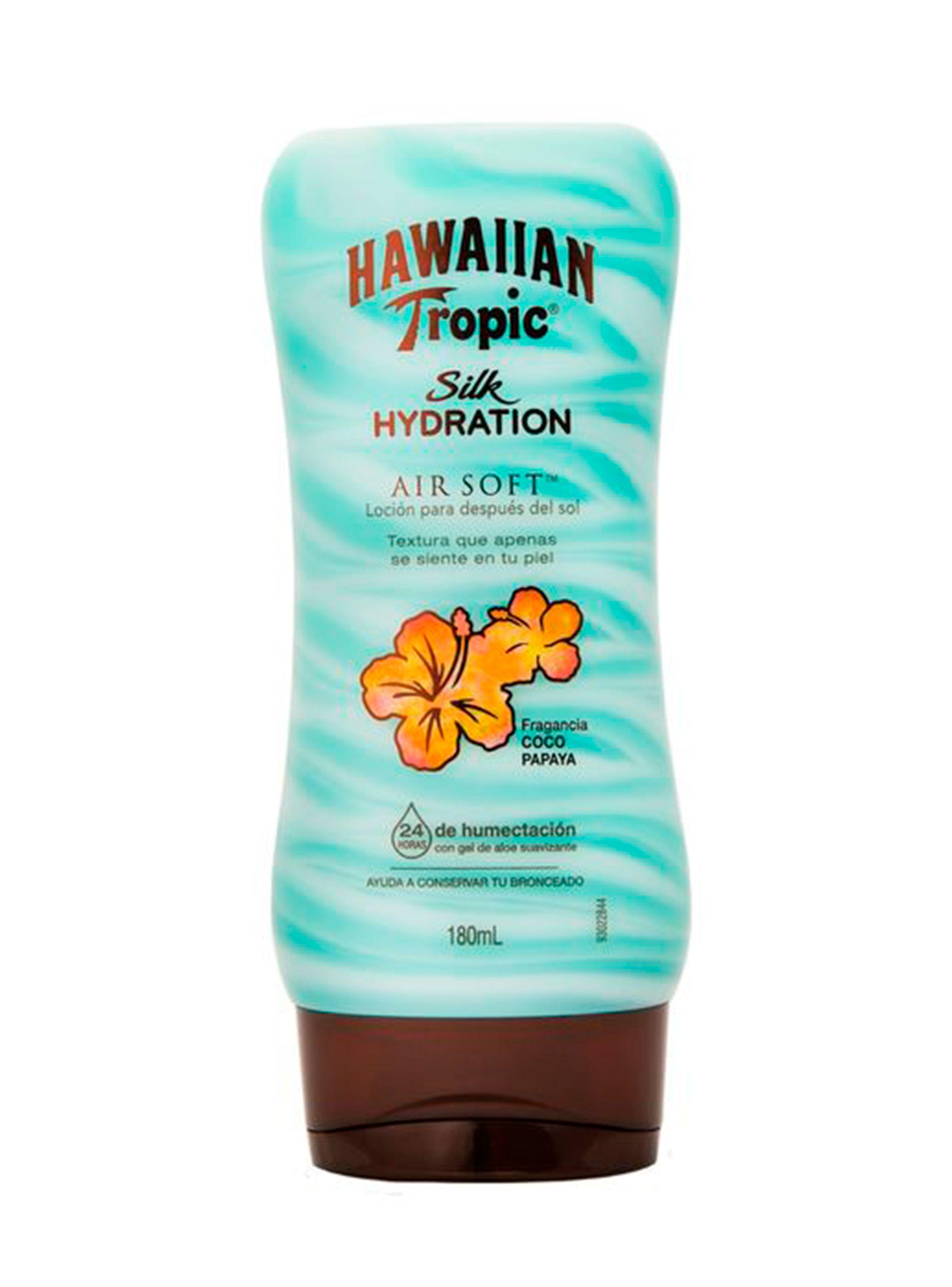 Loción After Sun Hawaiian Tropic Silk Hydration 180 Ml-1