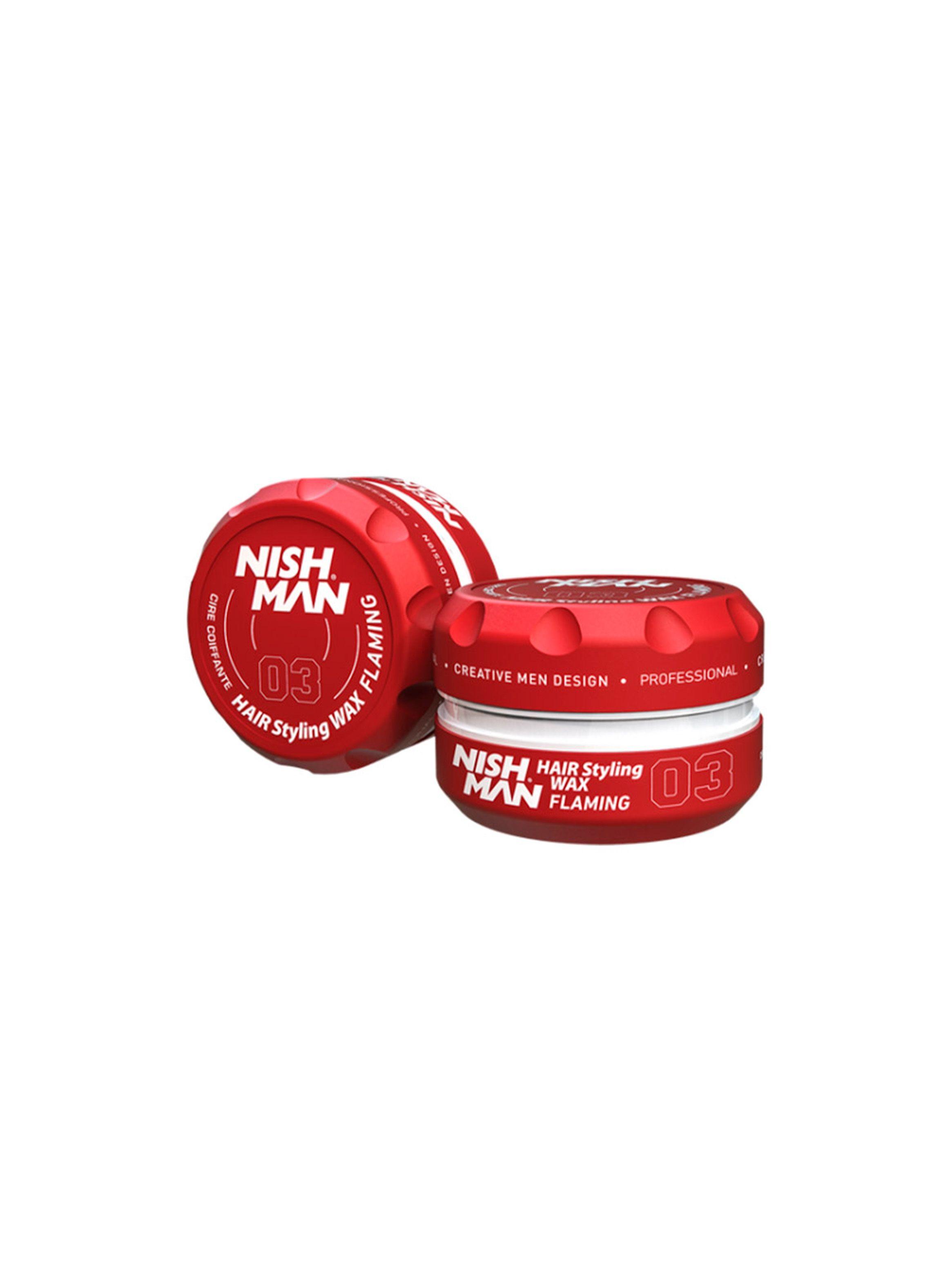 Nishman - Cera Para Cabello A Base De Agua N°03 150 Ml-0