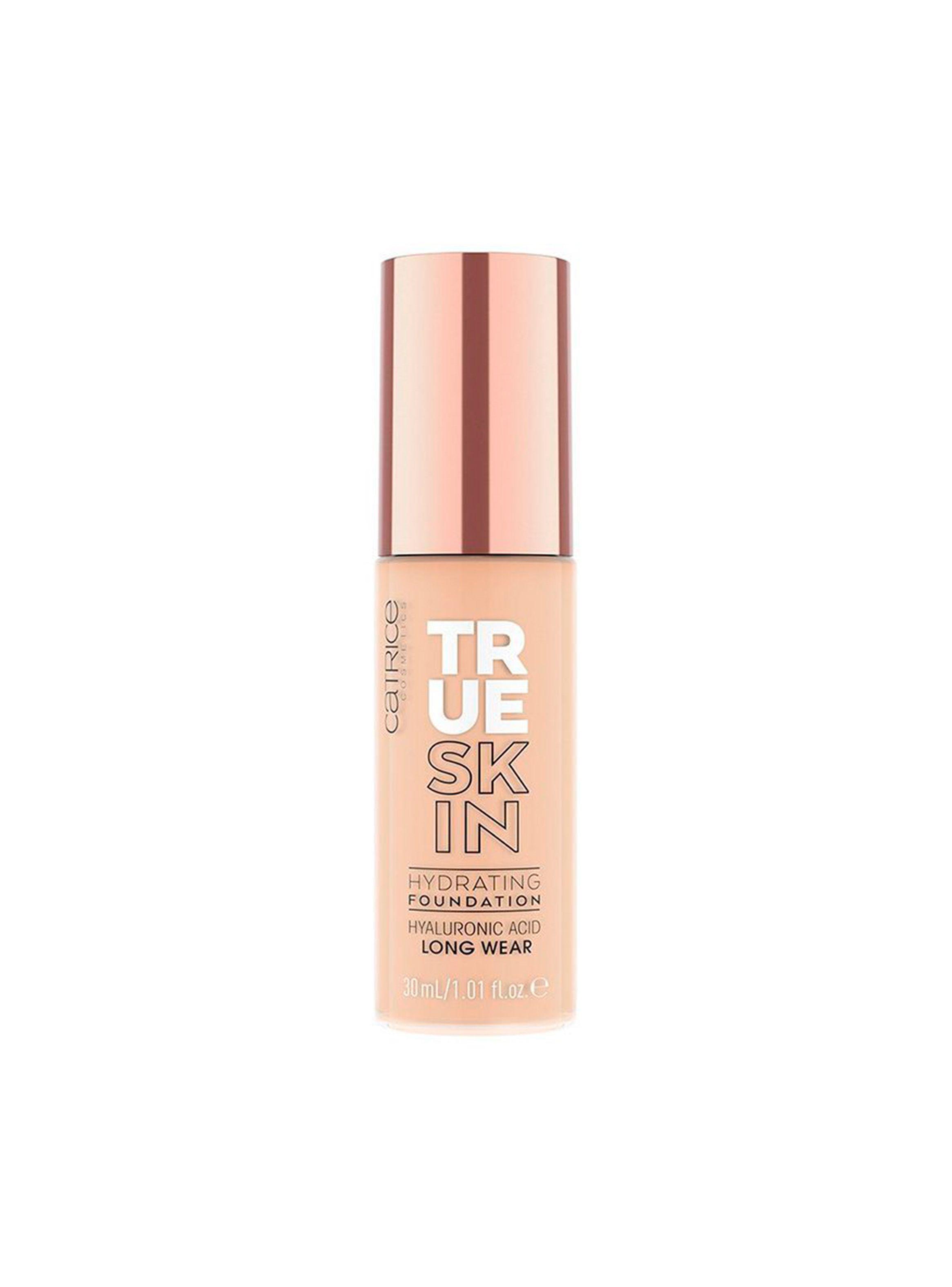 Base Líquida De Maquillaje True Skin Hydrating Catrice - WARM VANILLA -0