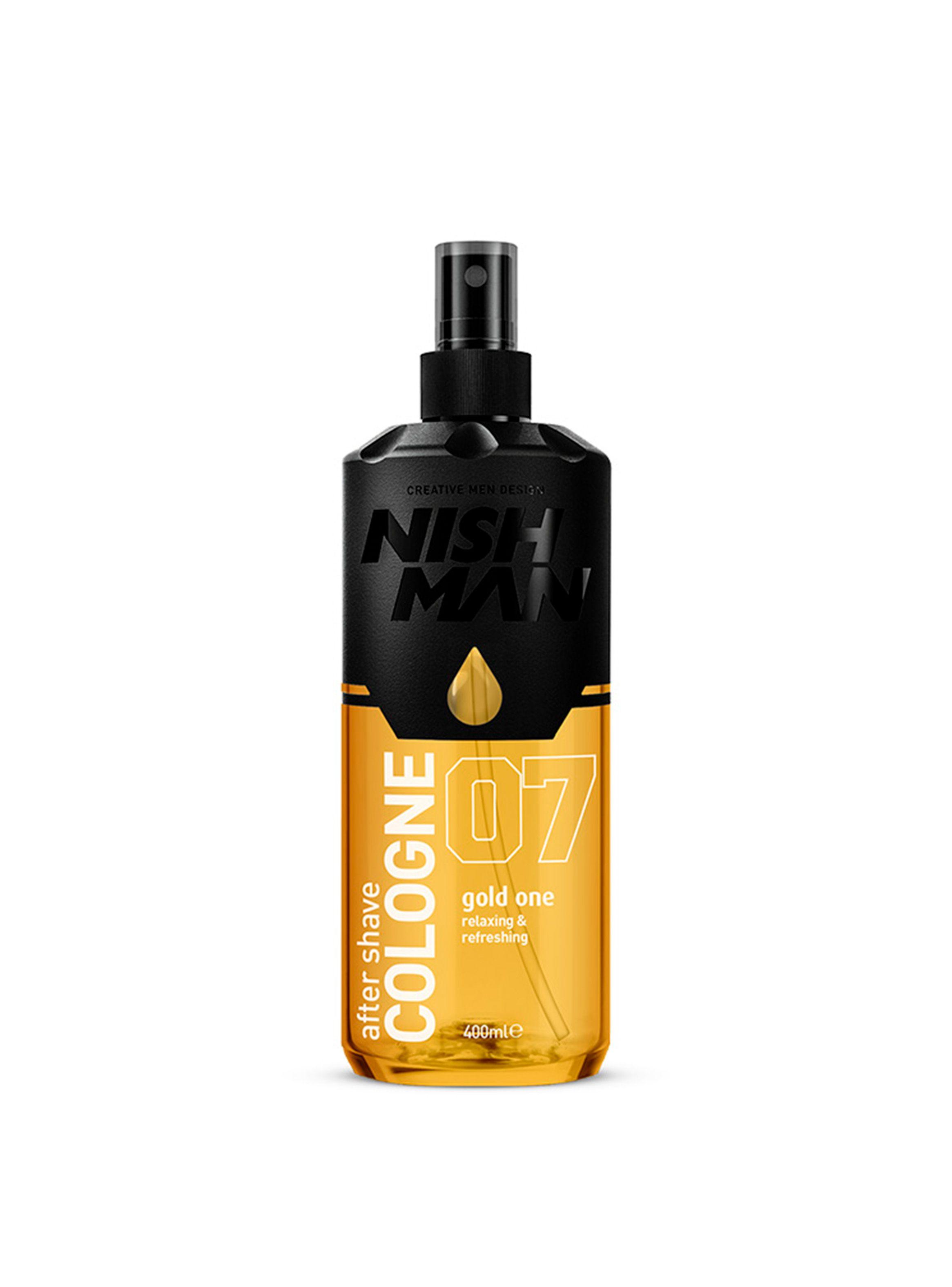Nishman - Colonia After Shave N°07 Gold 400 Ml-0