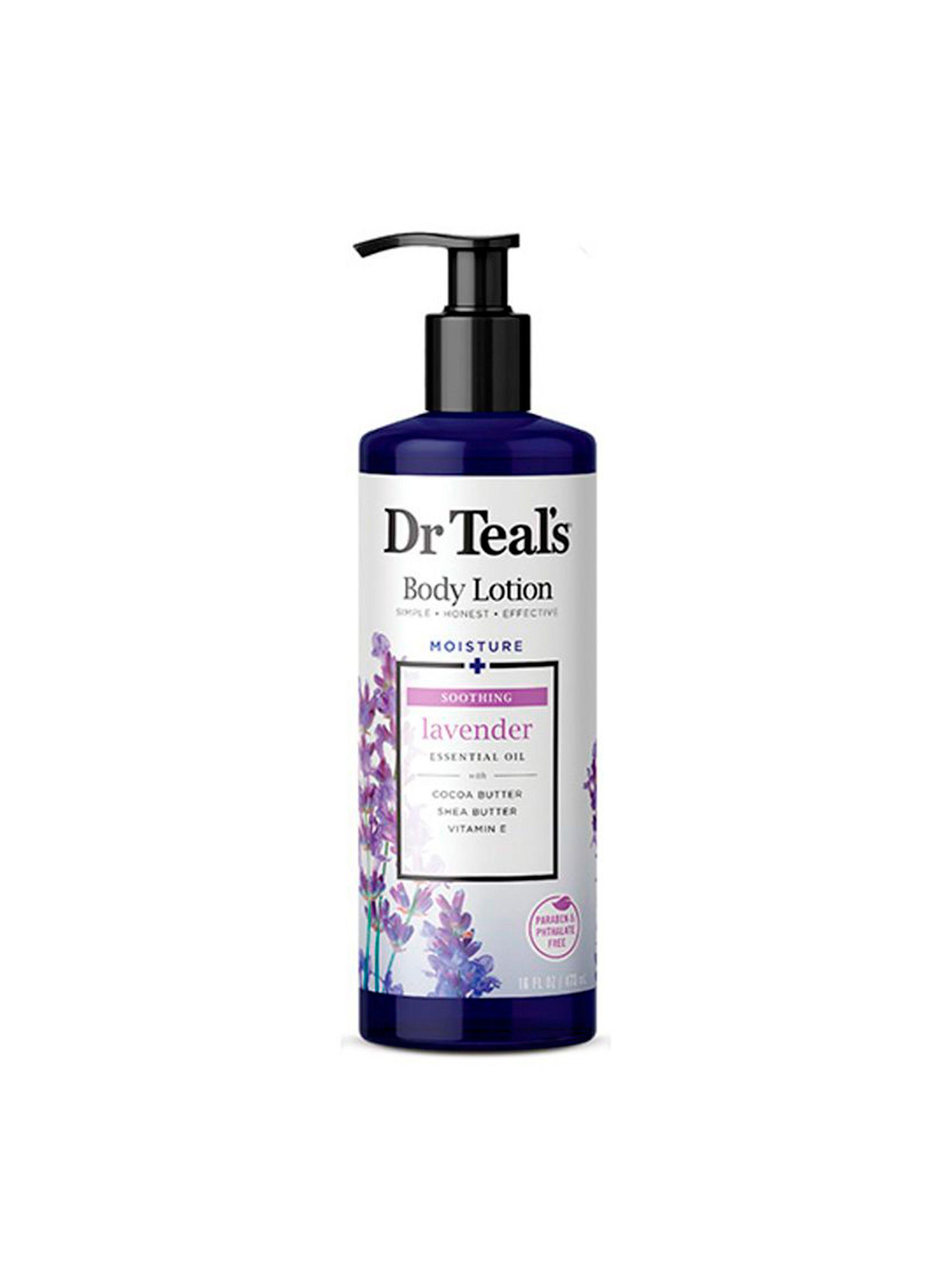 Loción Corporal Dr Teals Hidratante Con Lavanda 473 Ml-0