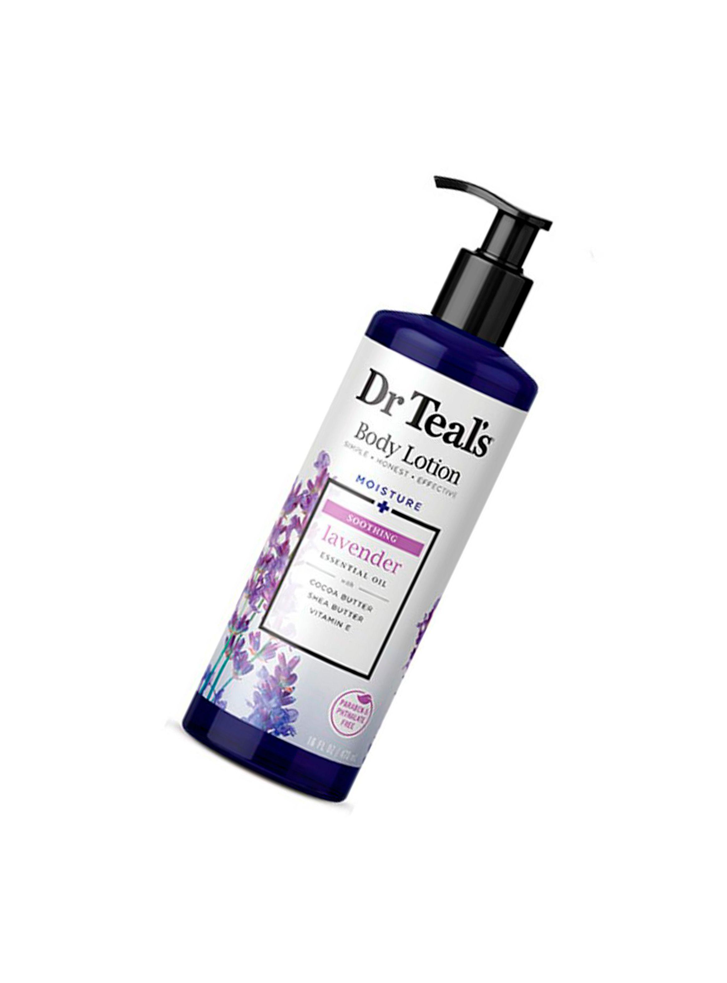 Loción Corporal Dr Teals Hidratante Con Lavanda 473 Ml-1