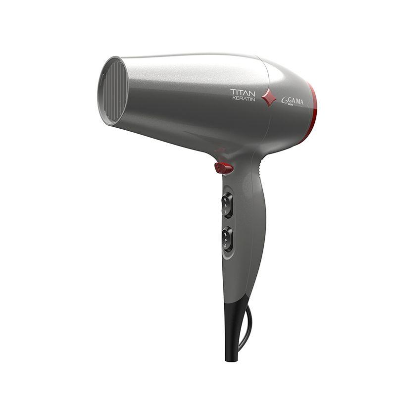 Secador Gama Diamond Titan Keratin Chi-0