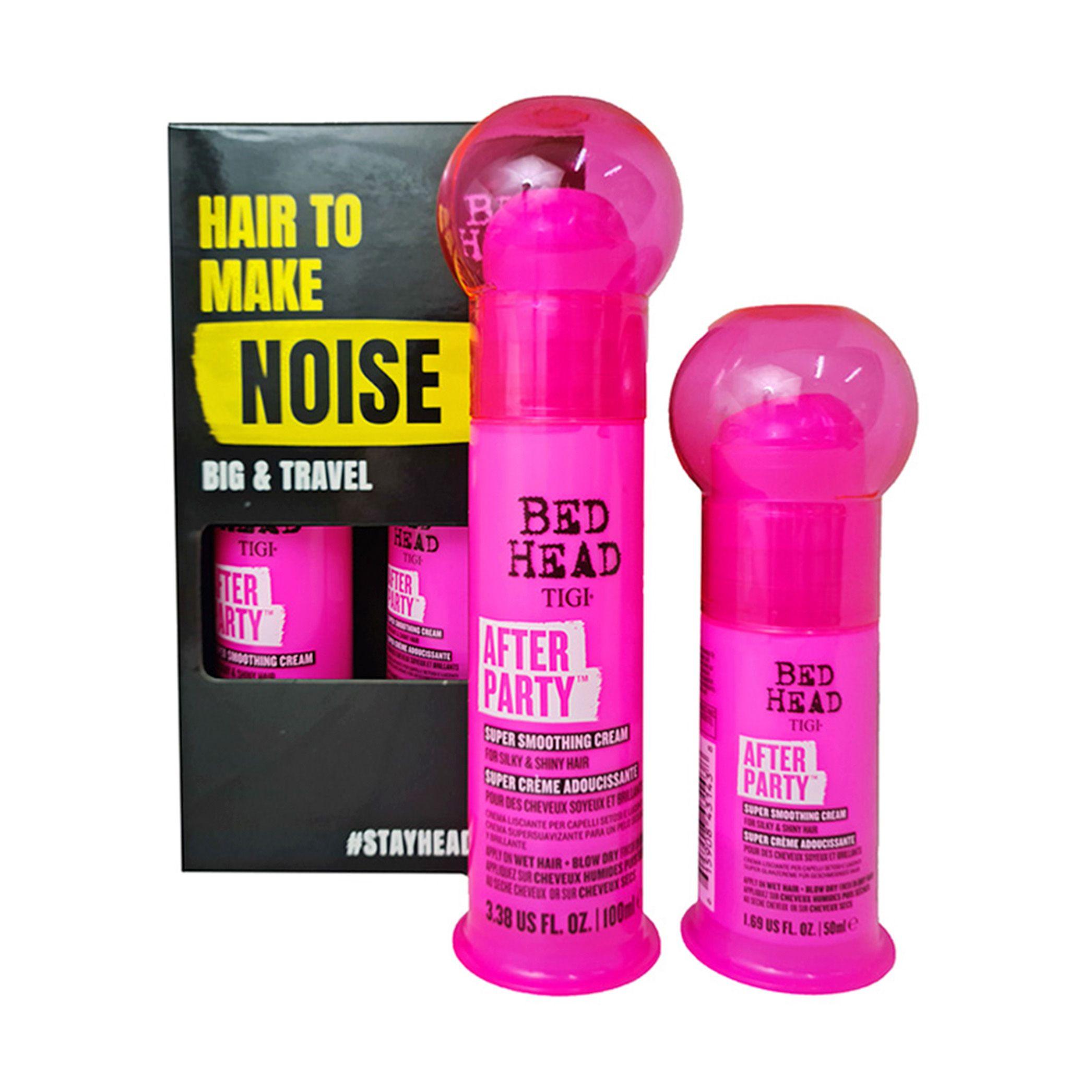 TIGI AFTER PARTY - Set De Viaje Crema de Suavidad y Brillo 100 y 50ml-0