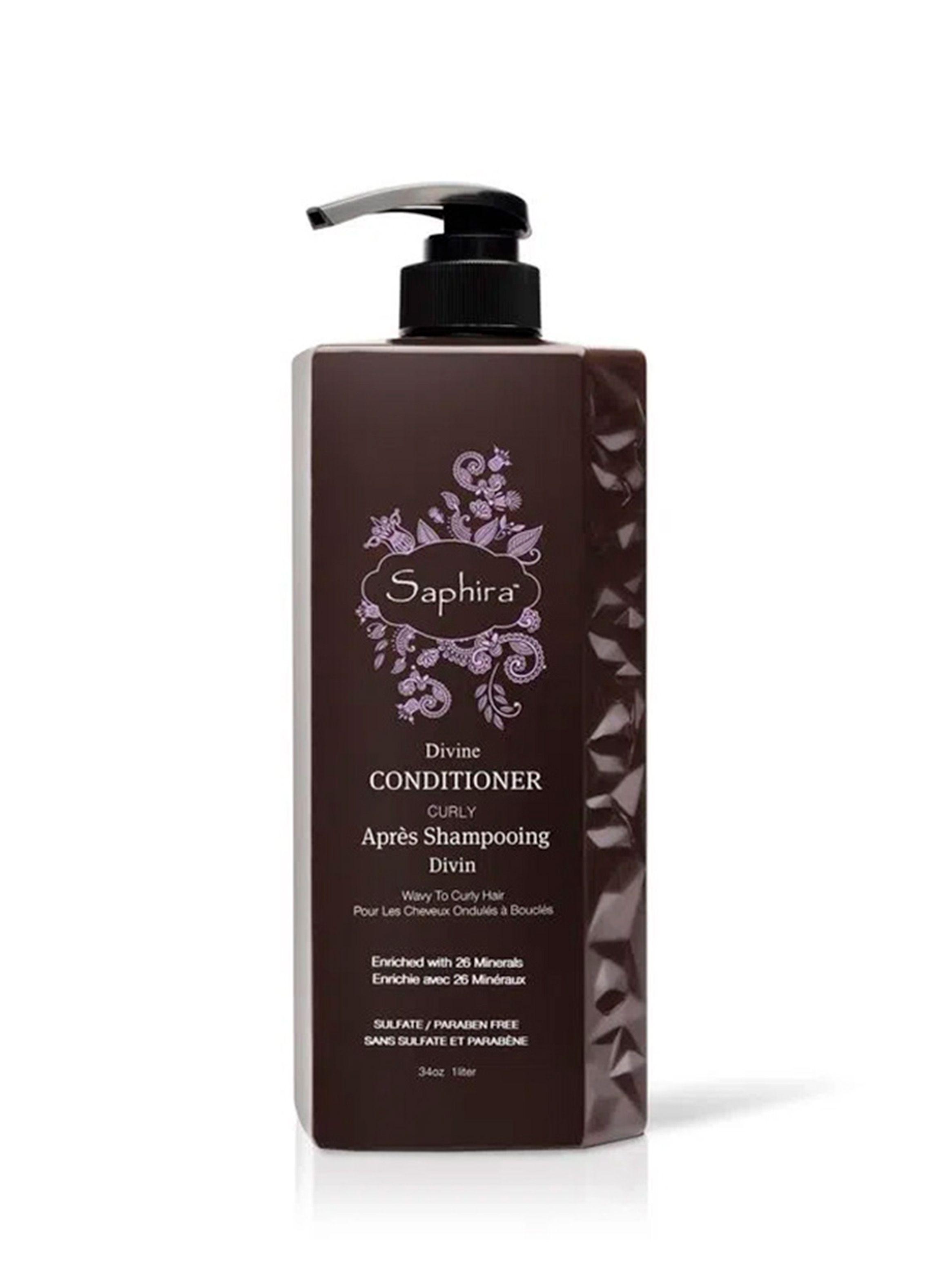 Acondicionador Hidratante Mine Cabello Rizo Saphira 1000 Ml-0