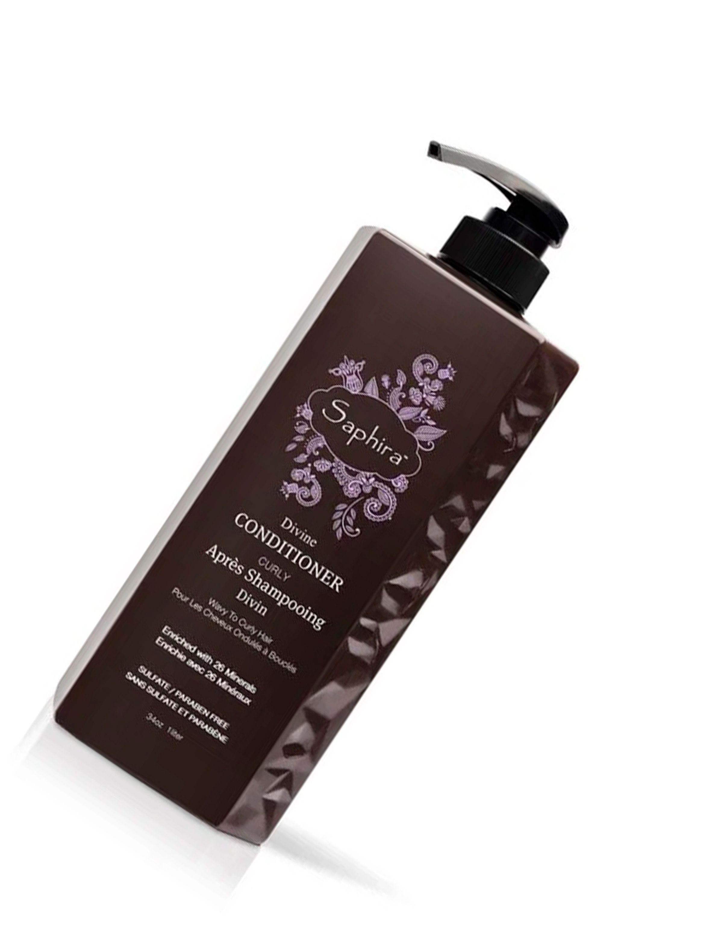 Acondicionador Hidratante Mine Cabello Rizo Saphira 1000 Ml-1