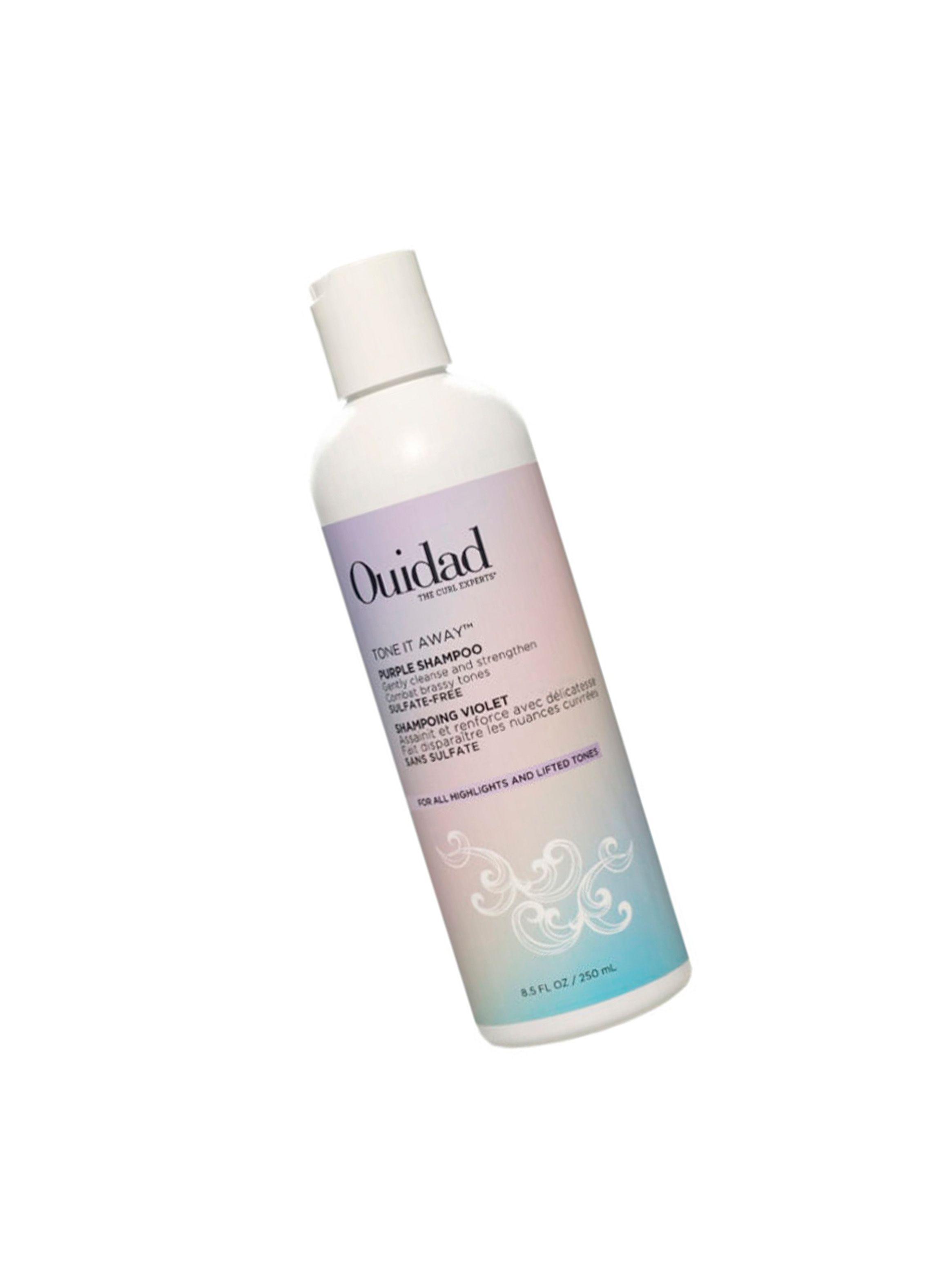Shampoo Violeta Neutralizador Tonos Amarillos Ouidad 250 Ml-1