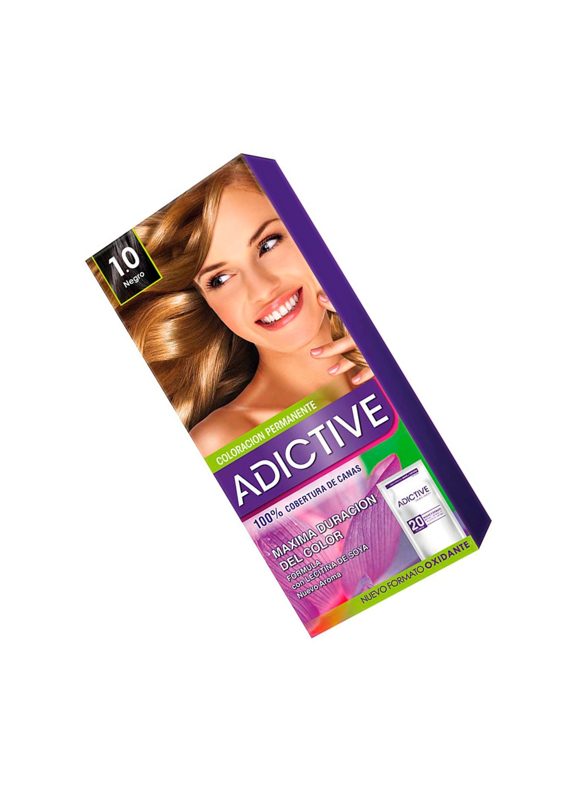 Tintura Adictive 1/0 Negro-1