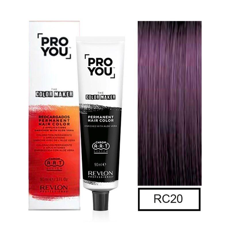 Tintura Rc20 Pro You Violeta Intenso 90ml-0