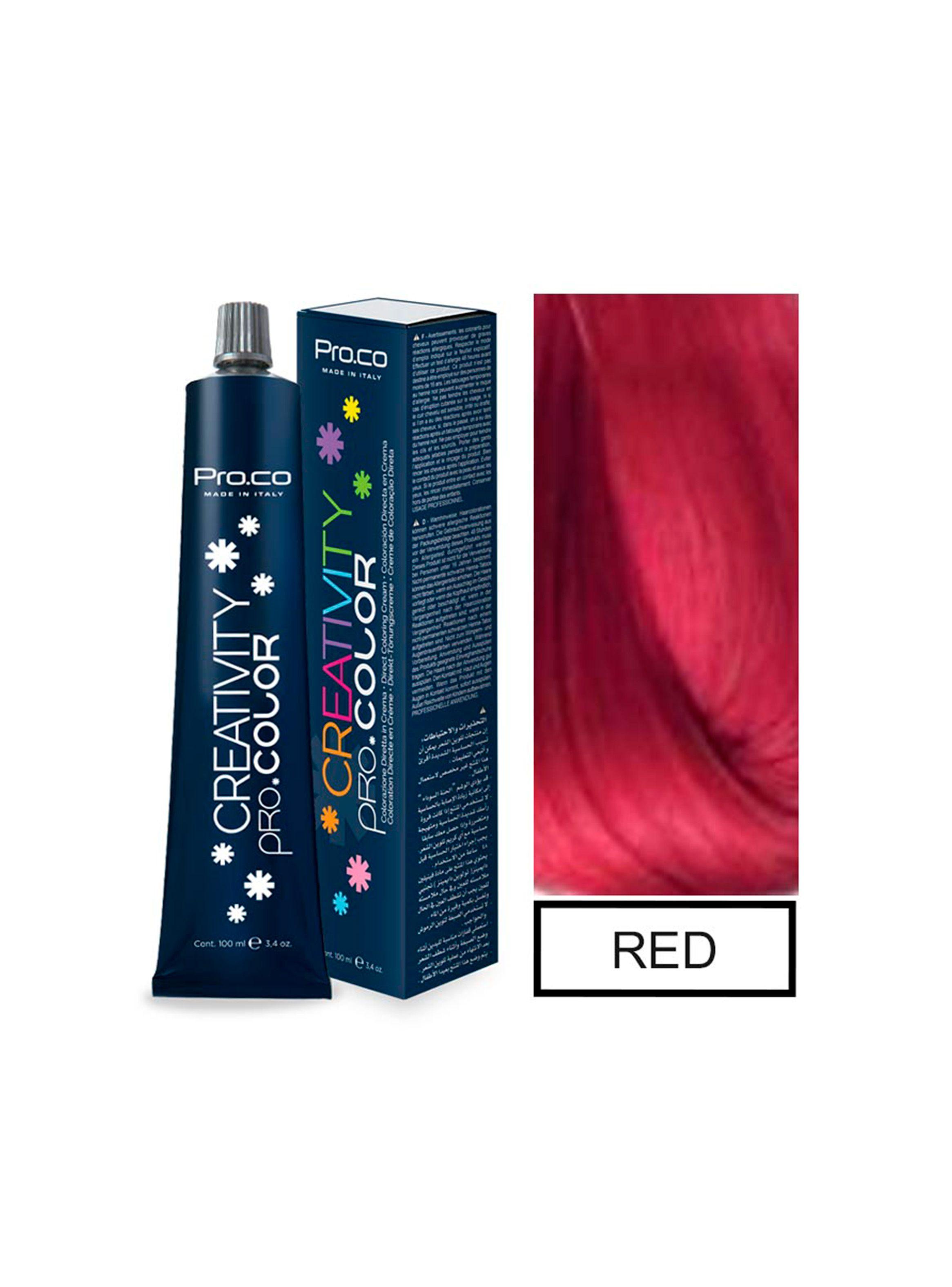 Tintura Fantasia Creativity Pro.color BBcos Tono Red 100ml-0