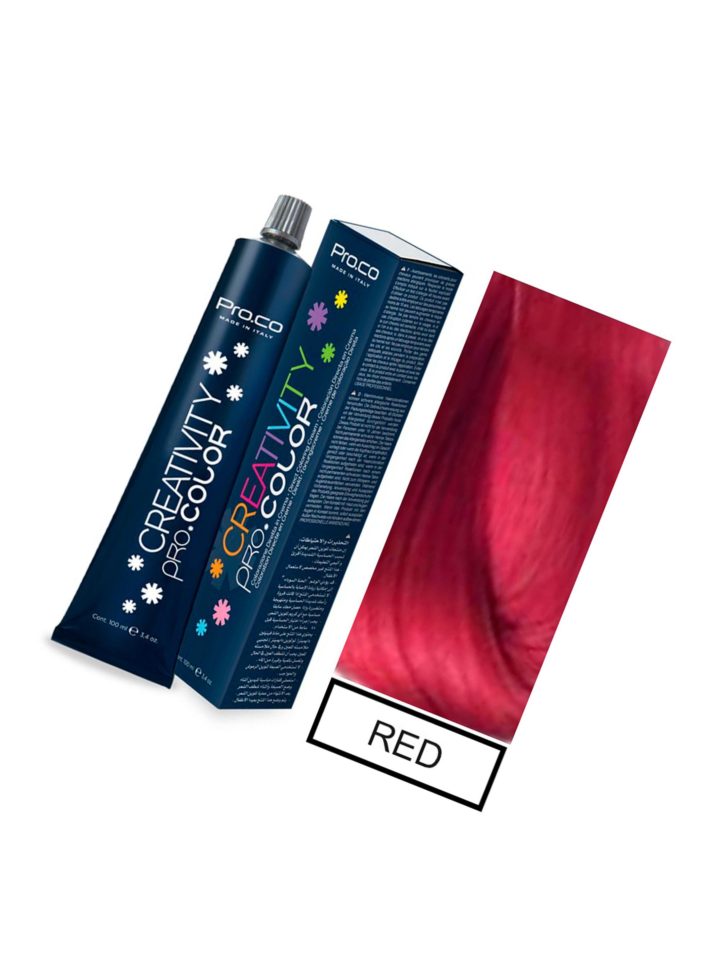 Tintura Fantasia Creativity Pro.color BBcos Tono Red 100ml-1