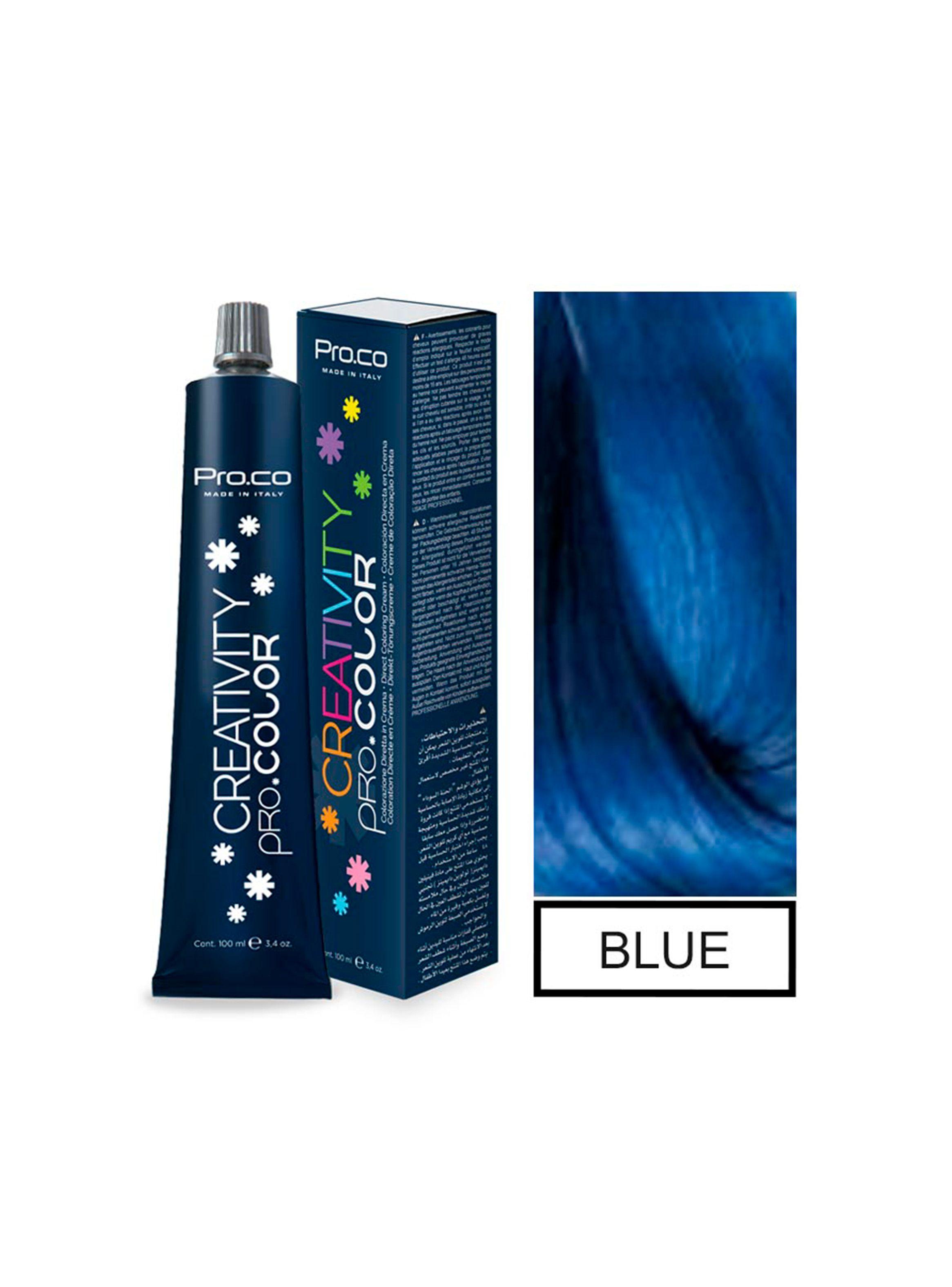 Tintura Fantasía Creativity Pro.color BBcos Tono Blue 100ml-0