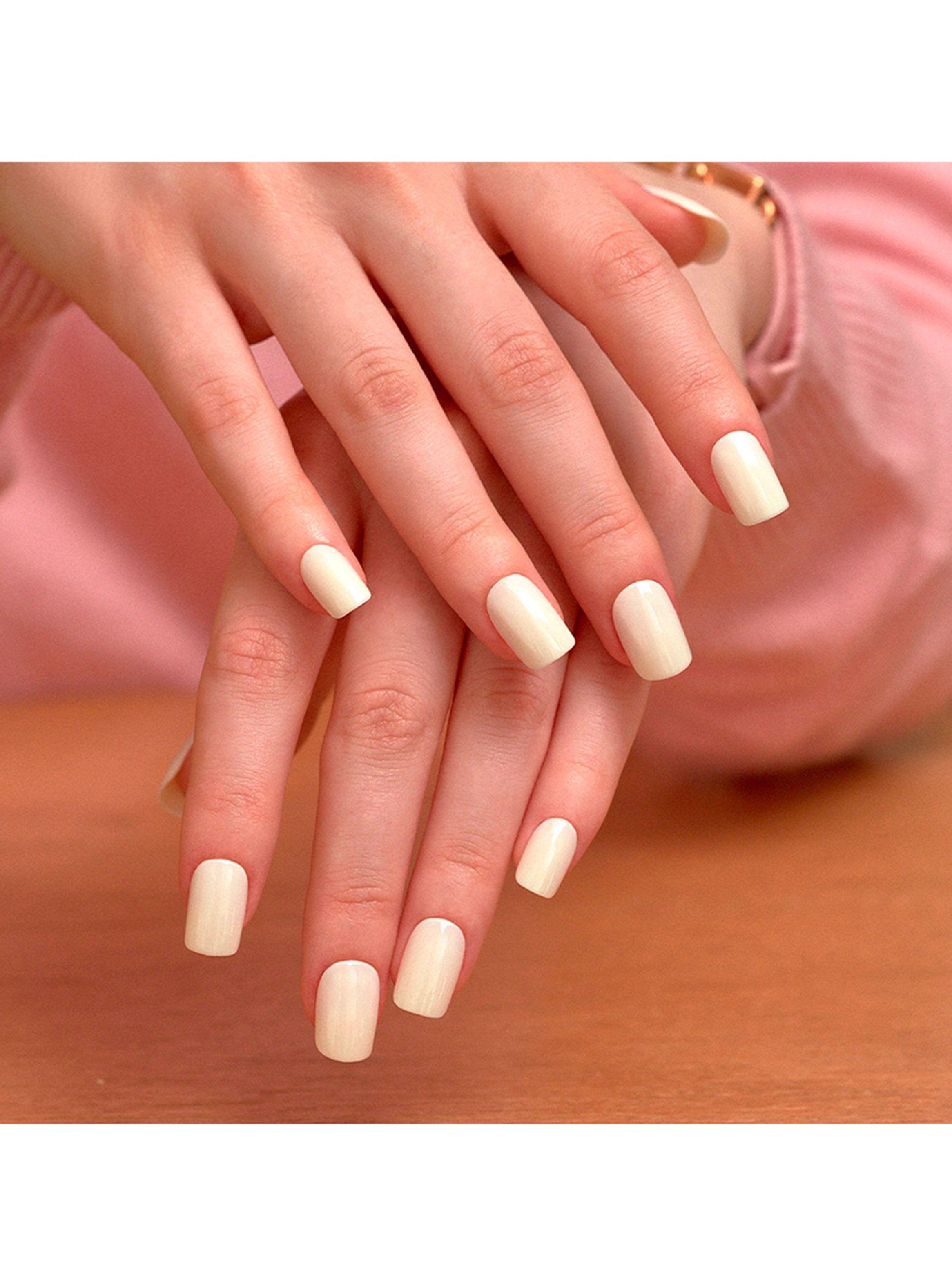 MUZMAK - Uñas Press On Butter Regular Square 36 U.-2
