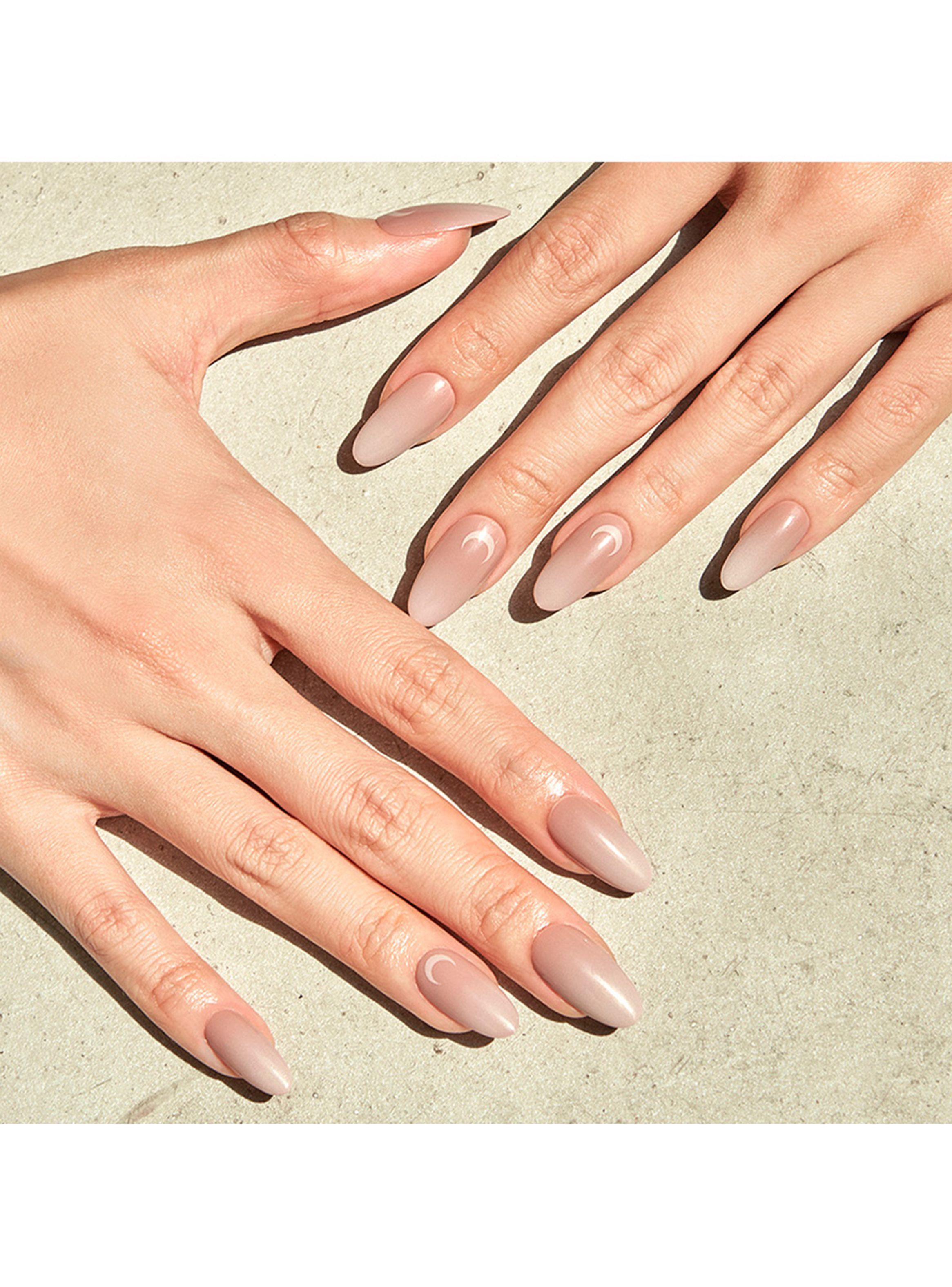 MUZMAK - Uñas Press On Amber Almond 36 U.-2