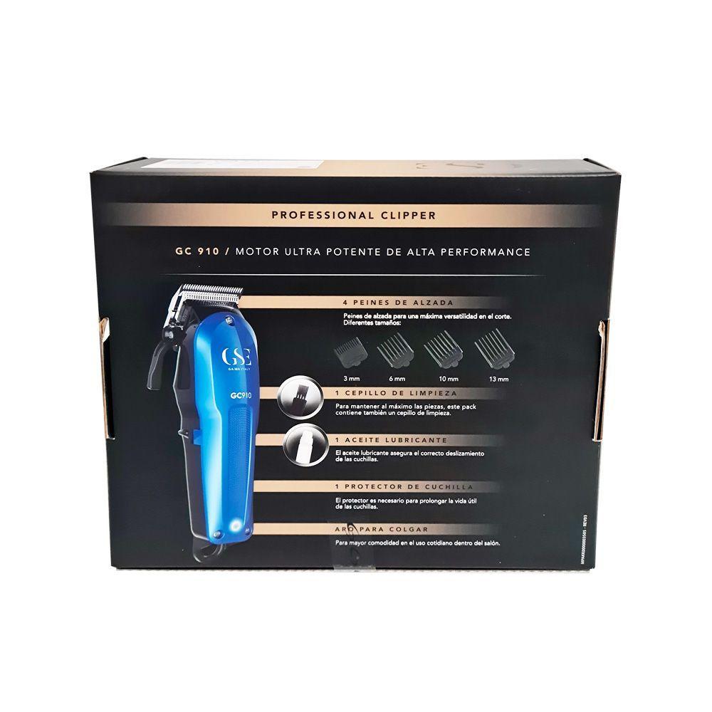 Máquina De Afeitar Inalámbrica Profesional Gama Gc910-2