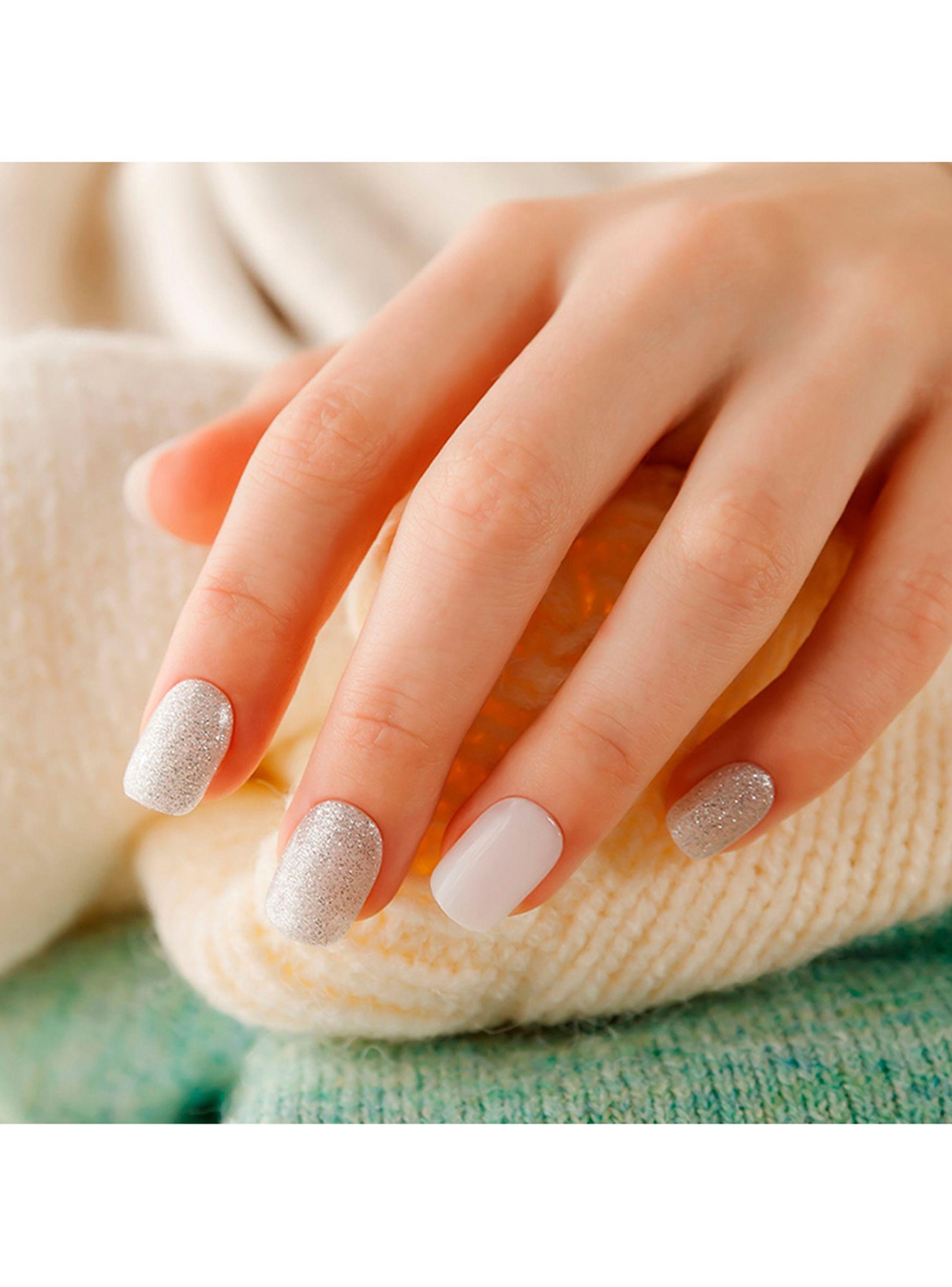 MUZMAK - Uñas Press On Moondust Regular Square 36 U.-2
