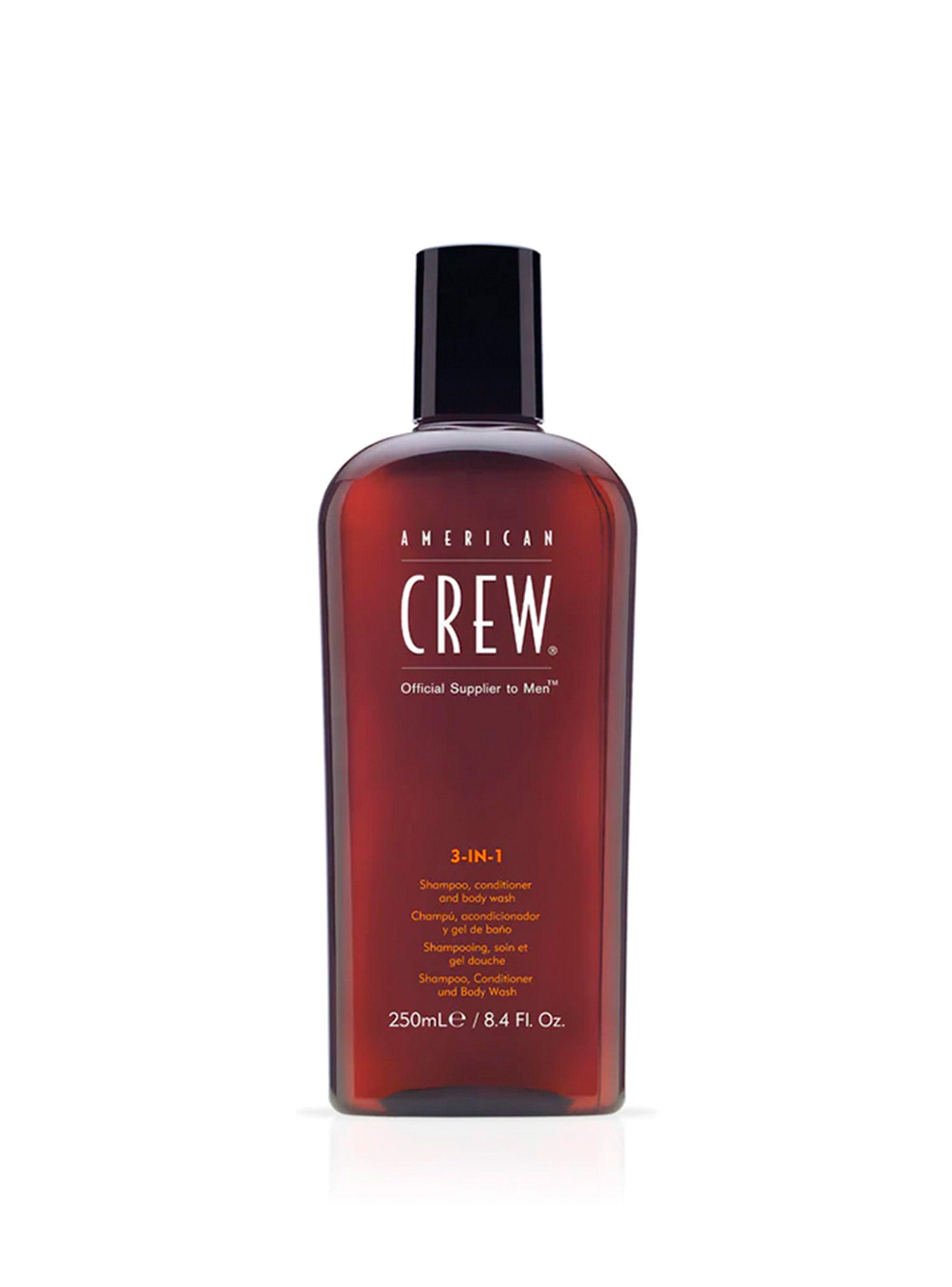 American Crew-shampoo, Acondicionar Y Gel De Ducha 250ml-0