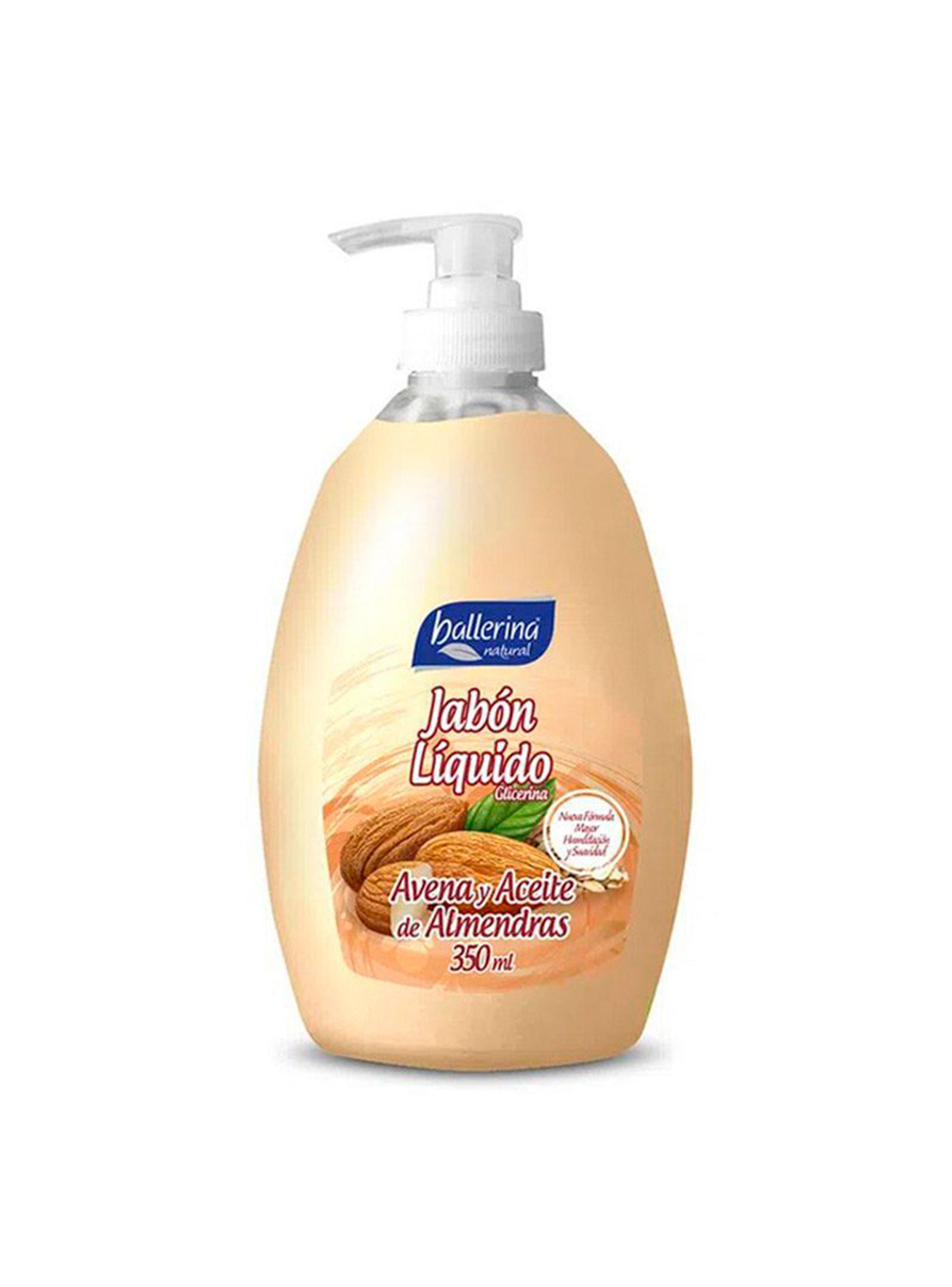 Jabón Líquido Ballerina Avena y Aceite de Almendras 350ML-0